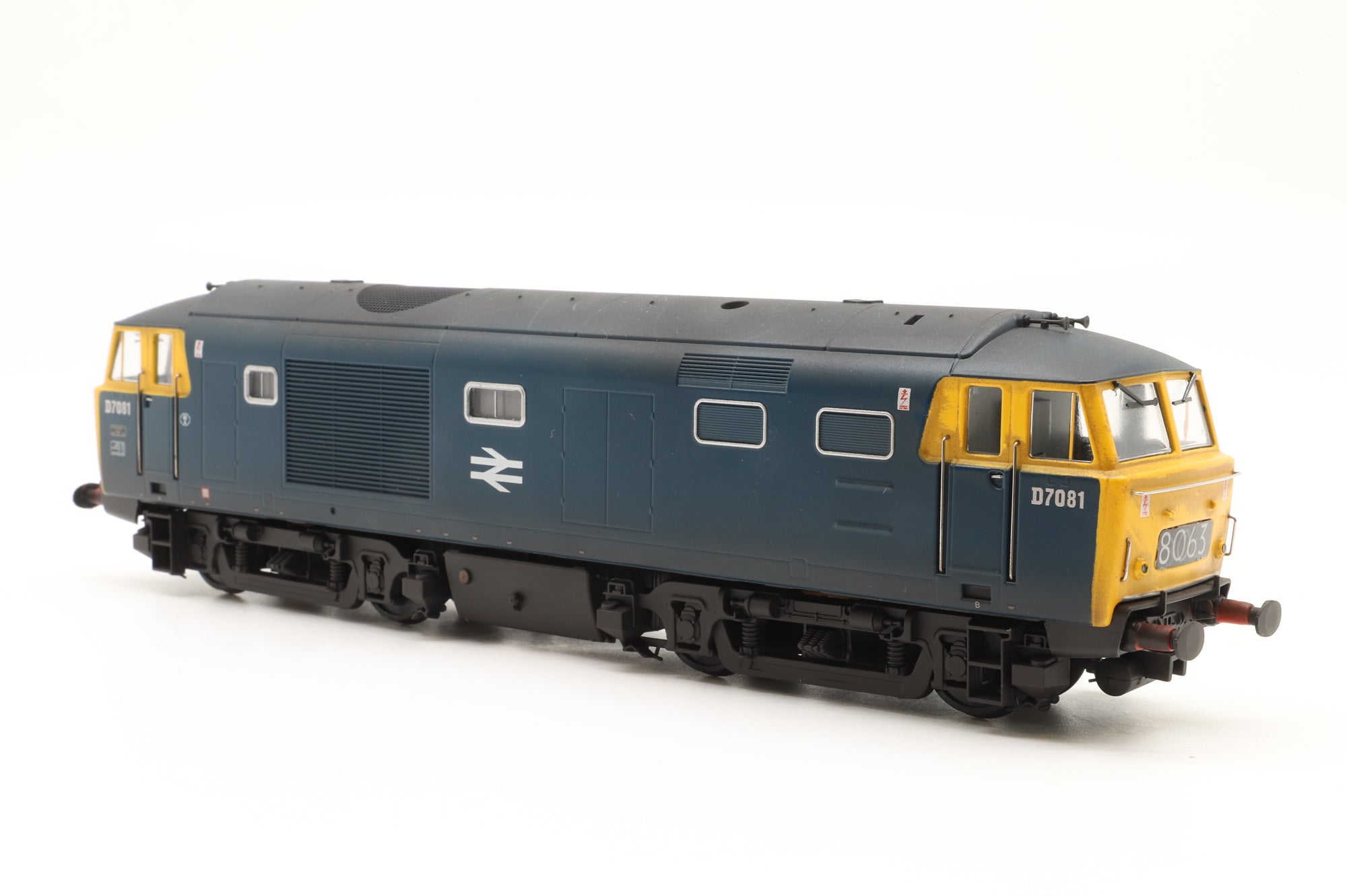 Heljan OO 3536 Class 35 'D7081' Diesel BR Blue Weathered