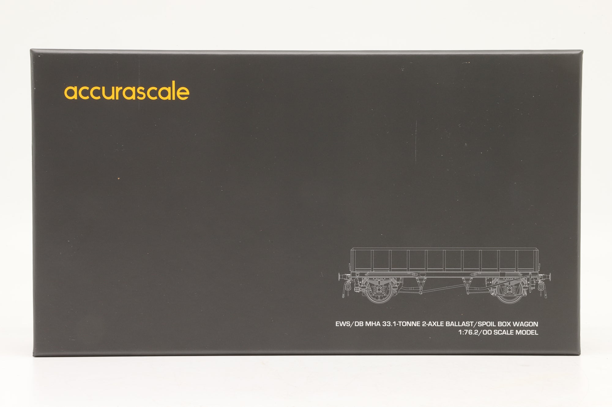 Accurascale OO ACC2551 Triple Pack of DB MHA Wagons