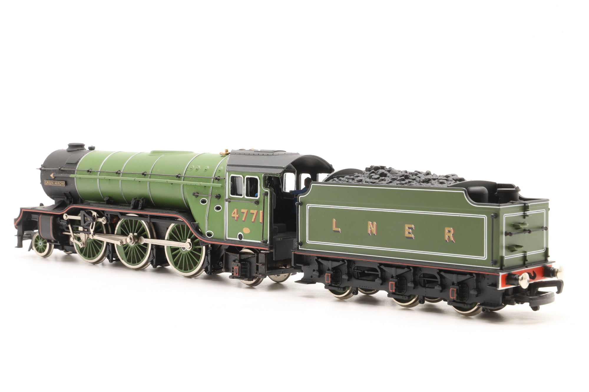 Bachmann OO 31-550 Class V2 4771 'Green Arrow' in LNER Green – 9CT Gold Name Plate Edition