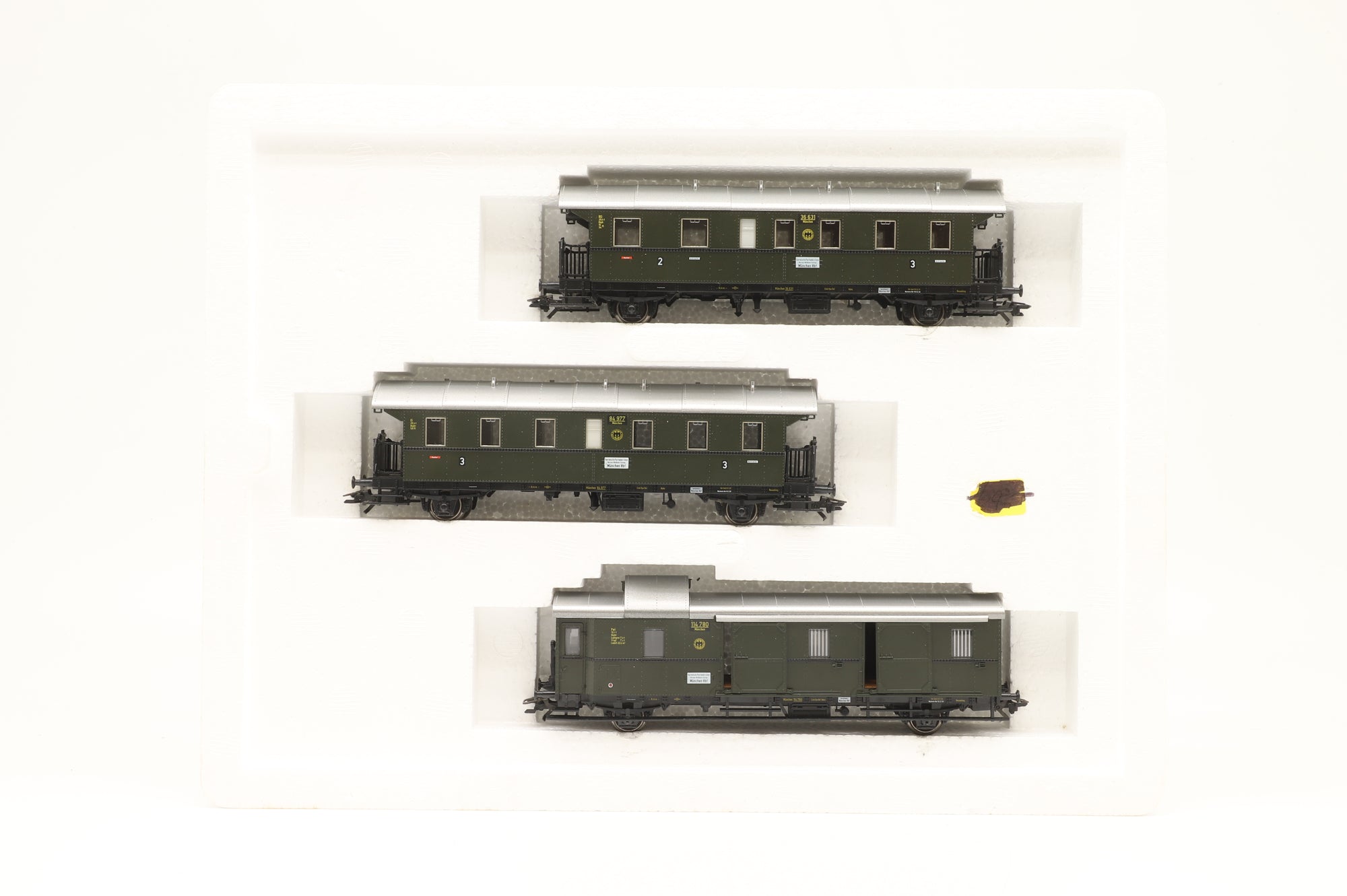 Marklin HO 43137 DRG Set of 3 Passenger Cars