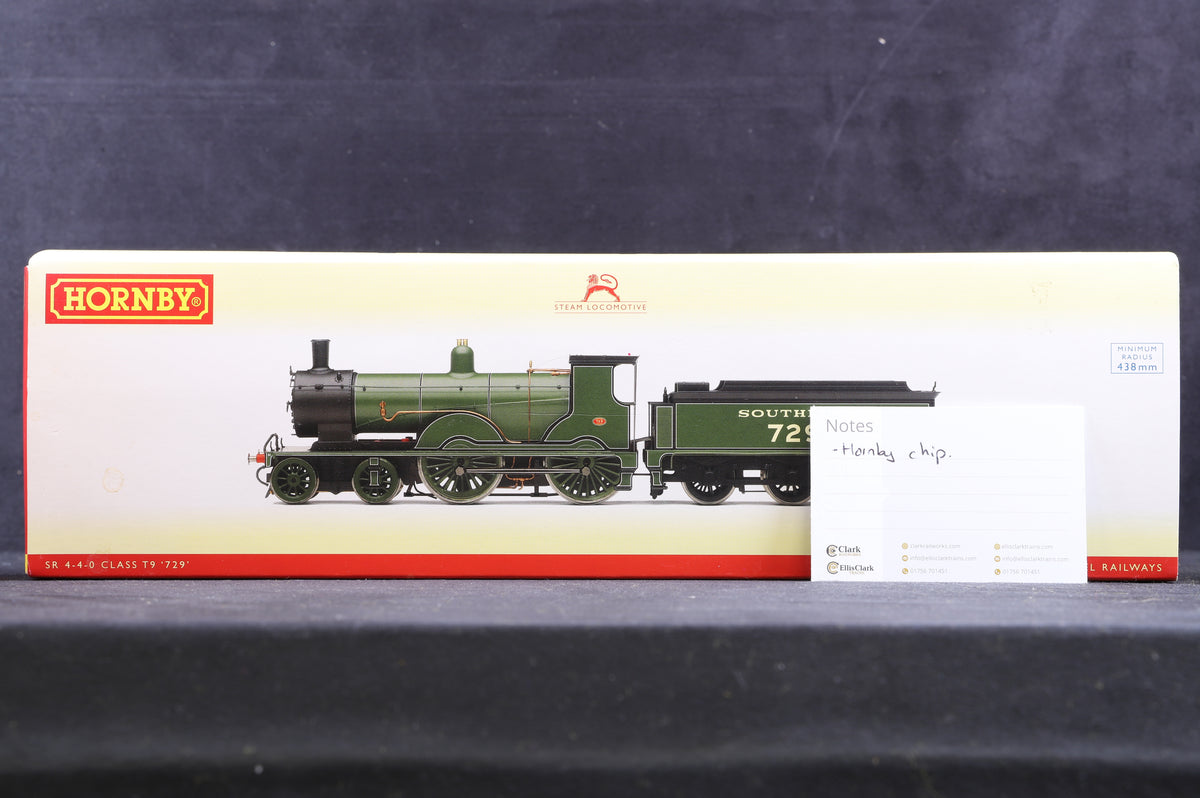 Hornby OO R2711X SR Green 4-4-0 Class T9 &#39;729&#39;, DCC Fitted