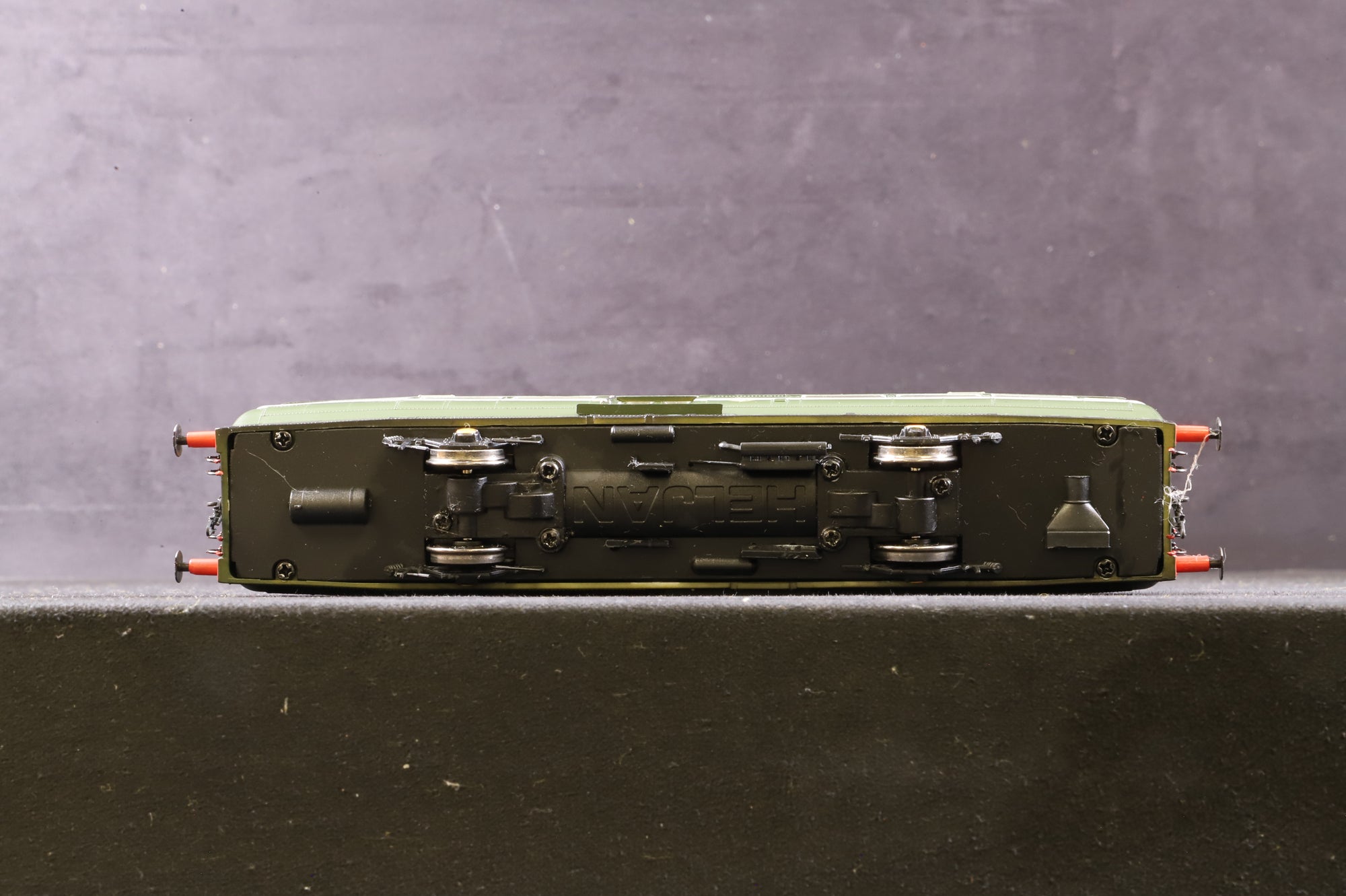 Heljan WORKSHOP OO 8702 Railbus W&M E79963 Dark Green Small Yellow Panels NON RUNNER