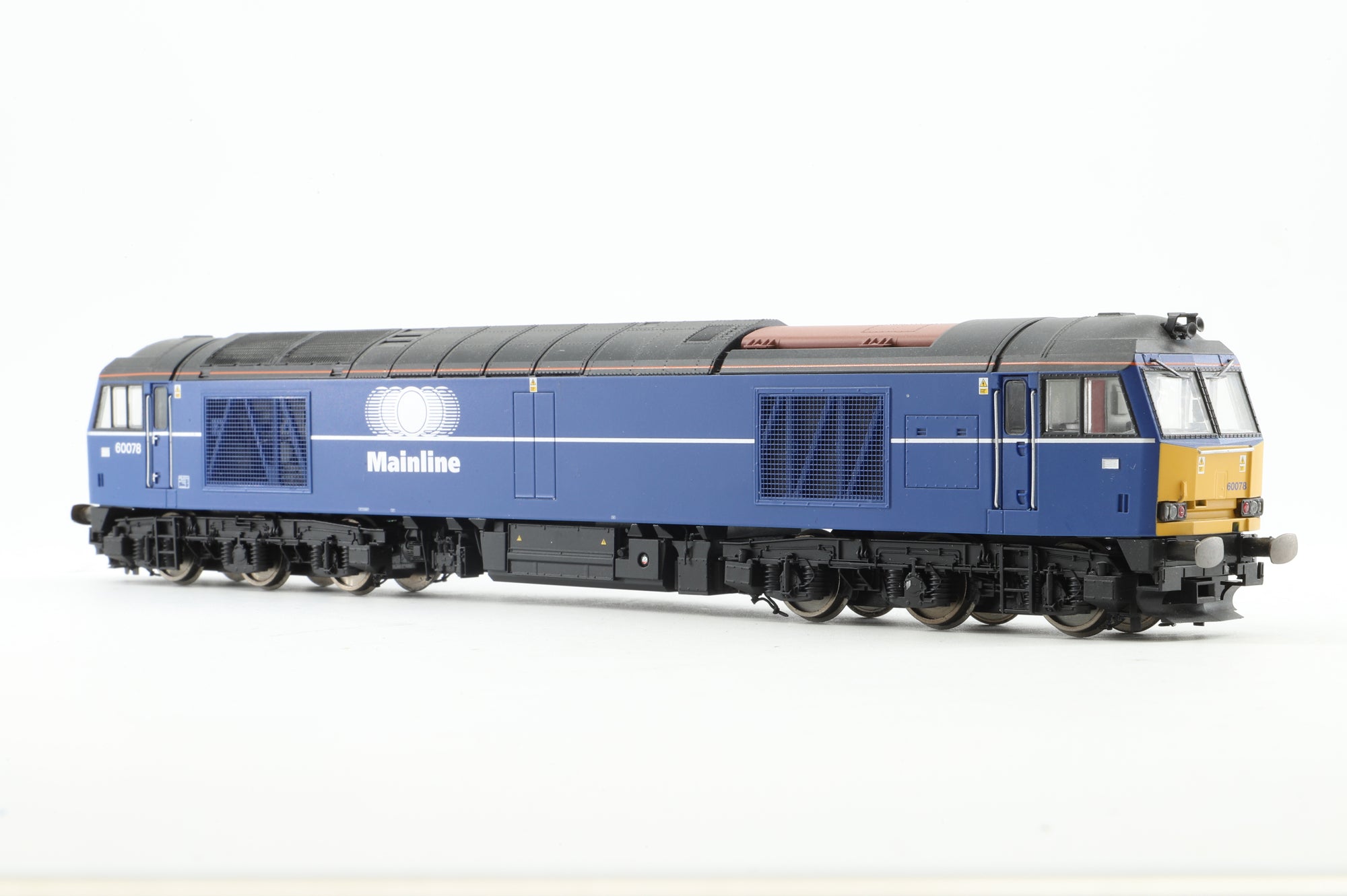 Hornby OO R2490 Class 60 60078 in Mainline Blue - Clark Railworks