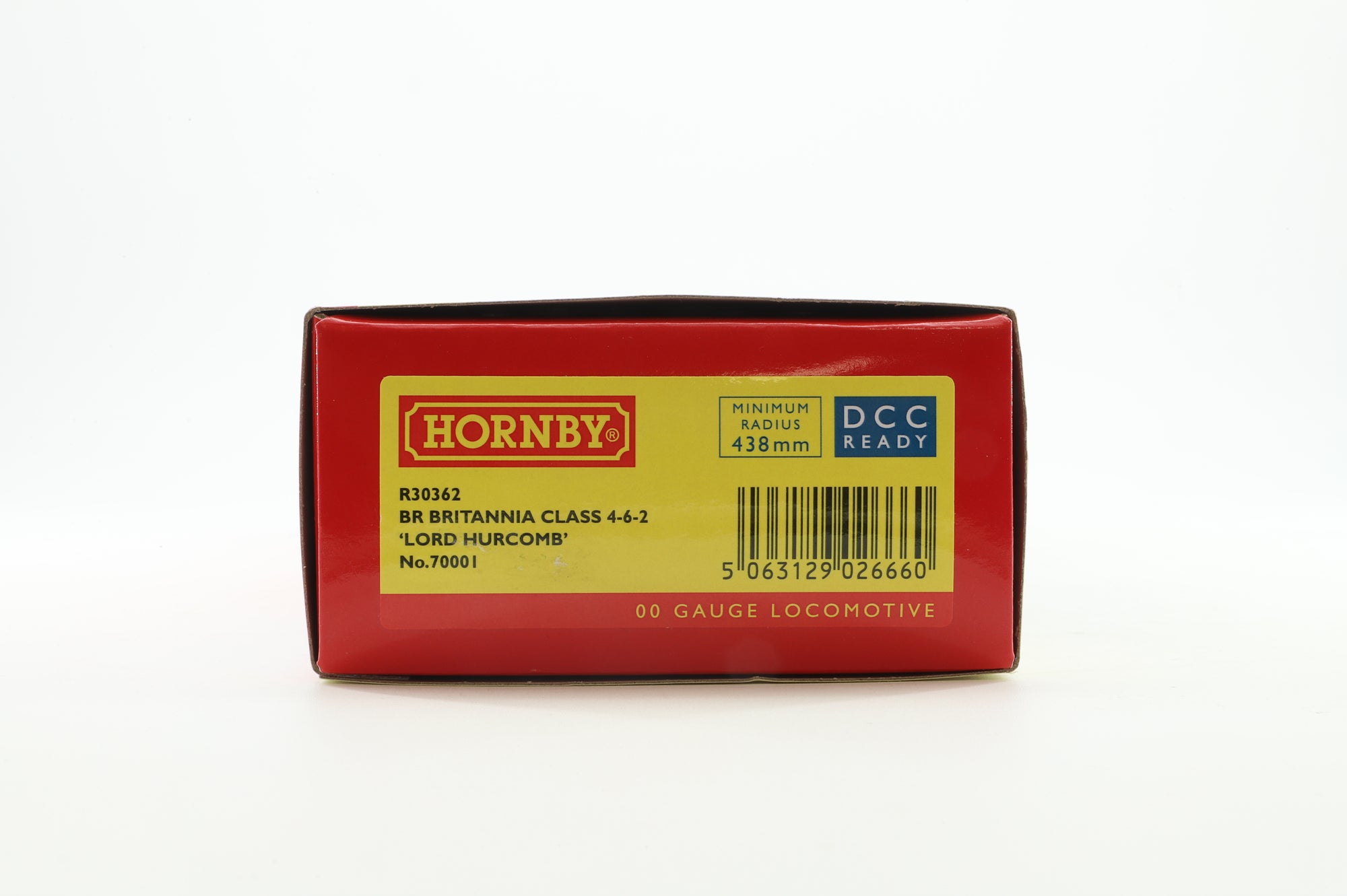 Hornby OO R30362 BR Britannia Class 4-6-2 BR Green Early Crest Renamed and Denumbered