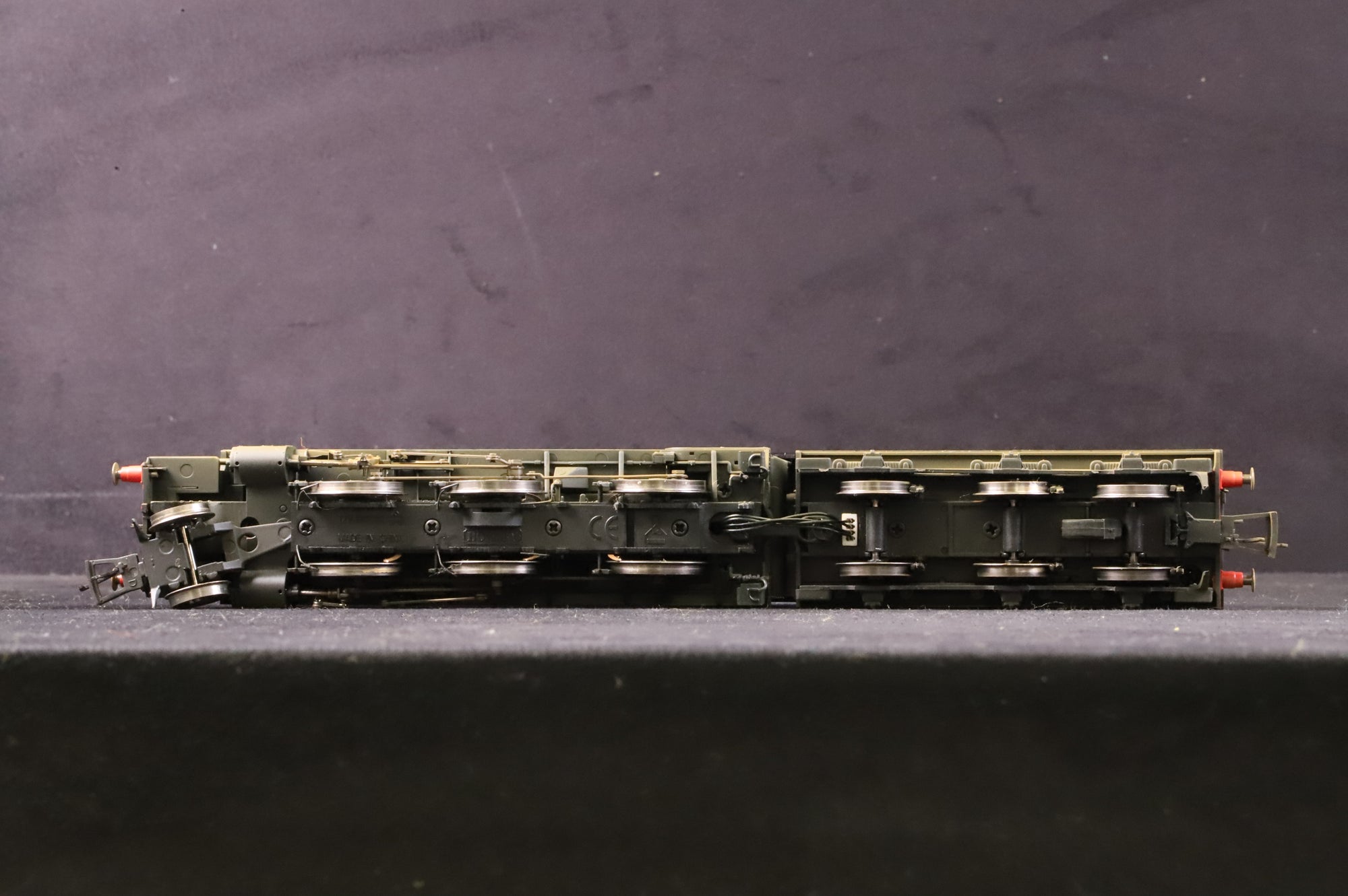 Hornby OO R3305 Class K1 62059 in Lined BR Black w/ Early Crests - Weathered