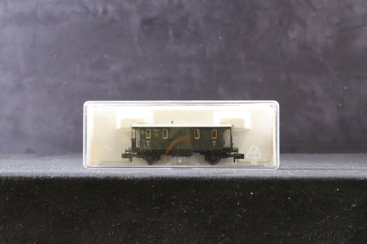 Fleischmann N Rake Of 3 DRG Passenger Coaches Inc. 809002, 89102 &amp; 8368