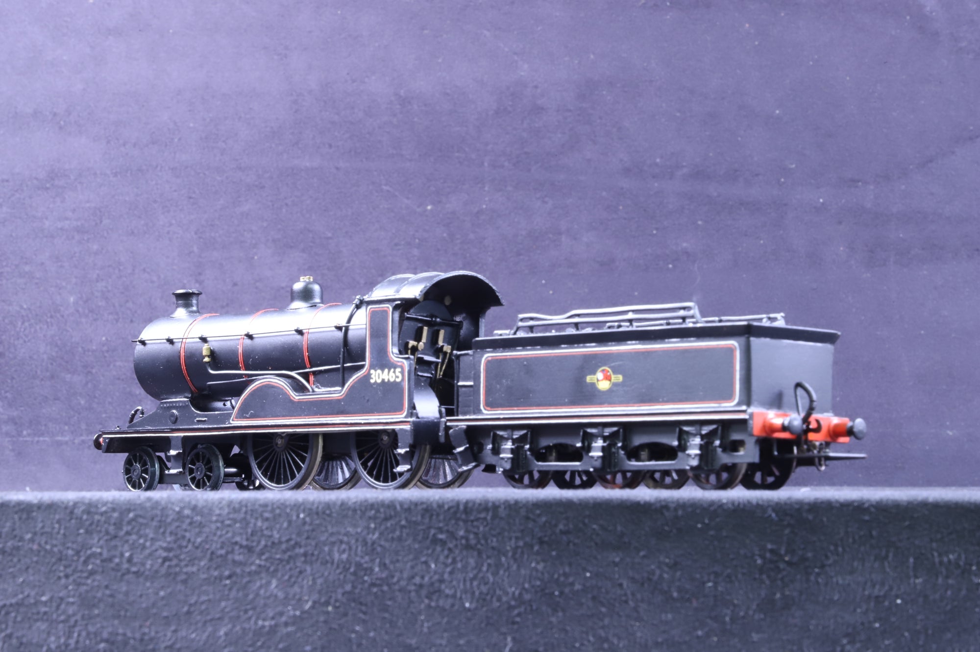 Bec-Kits OO Kit Built Drummond D15 Class 30465 in BR Lined Black w/ Late Crests