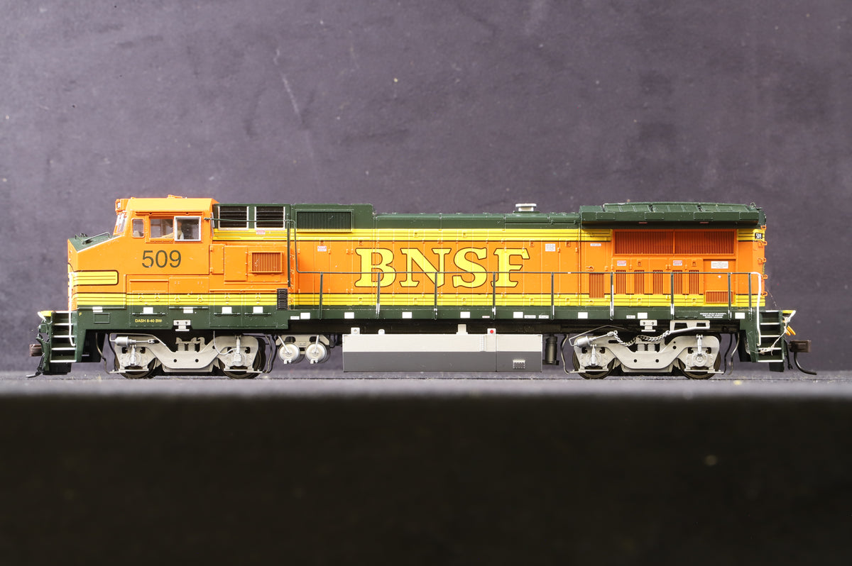Atlas HO 9063 Fash 8-40BW Diesel Loco No.509 in BNSF Livery - DCC Sound