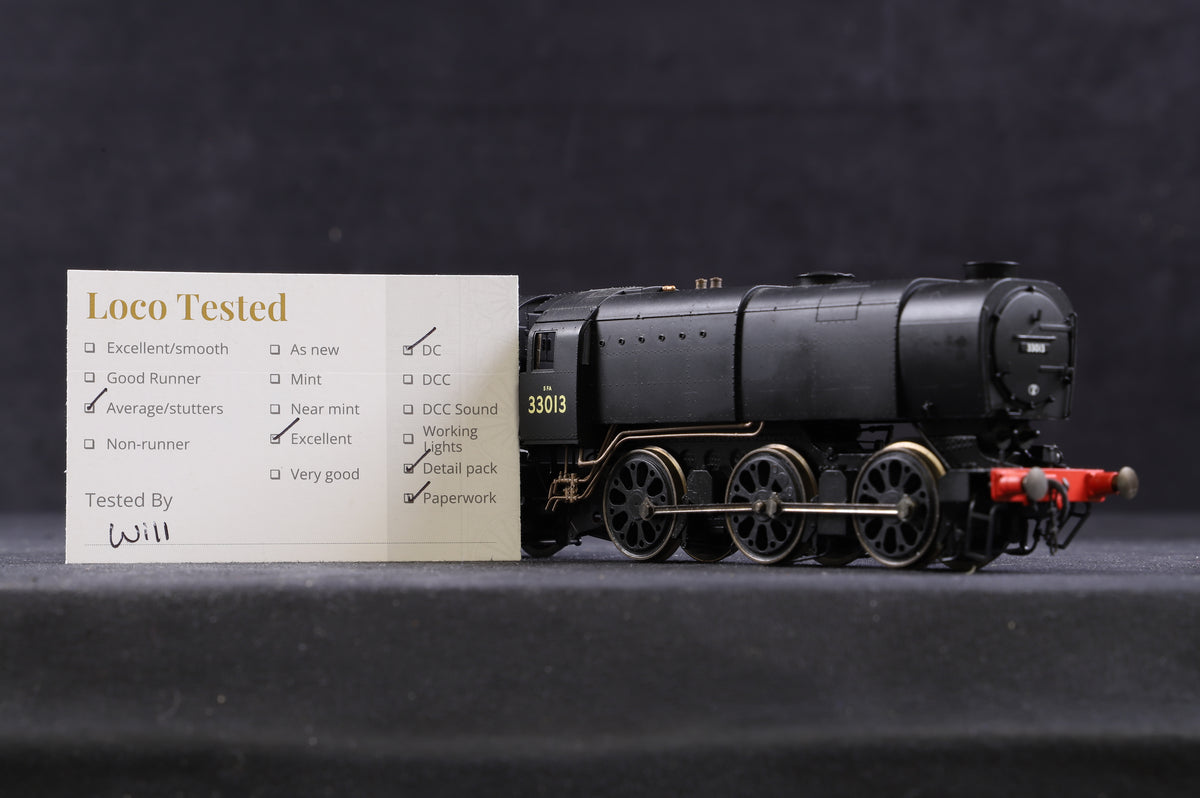 Hornby OO British Rail Class Q1 &#39;33013&#39;