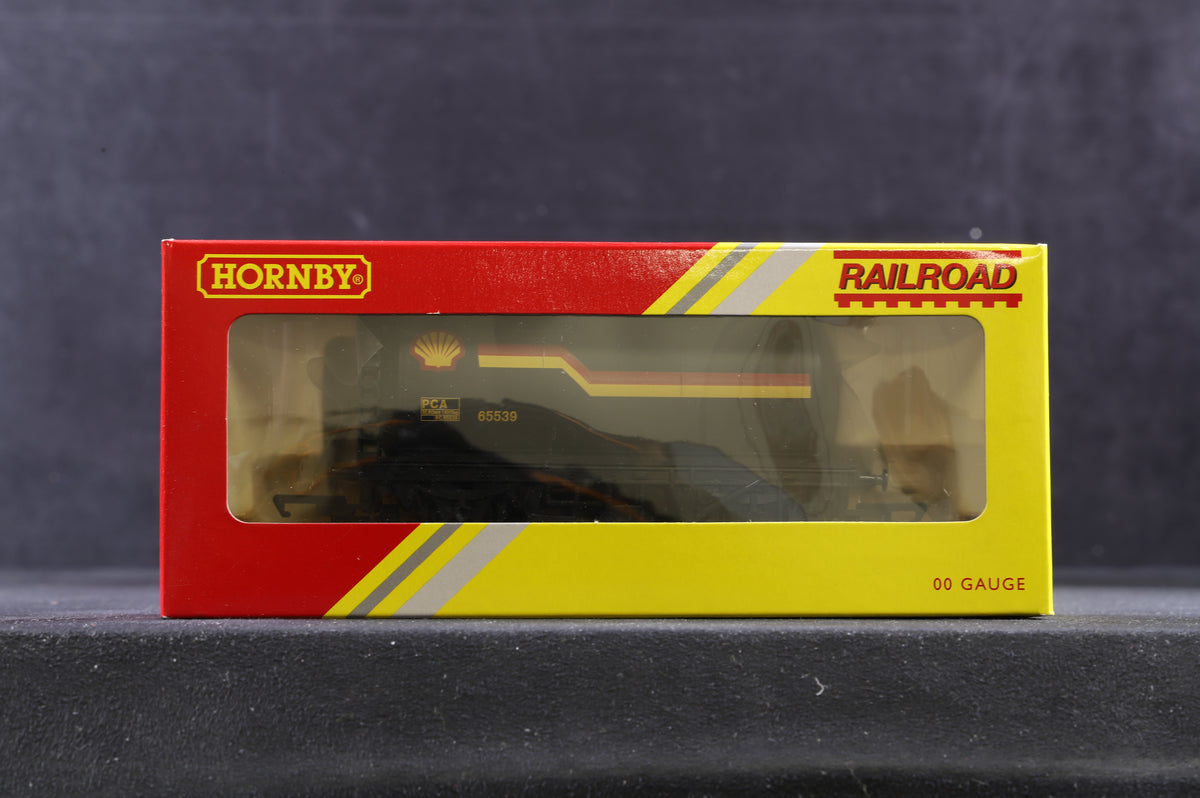 Hornby Railroad OO R6371 Rake Of 6 Shell Petrol Tankers