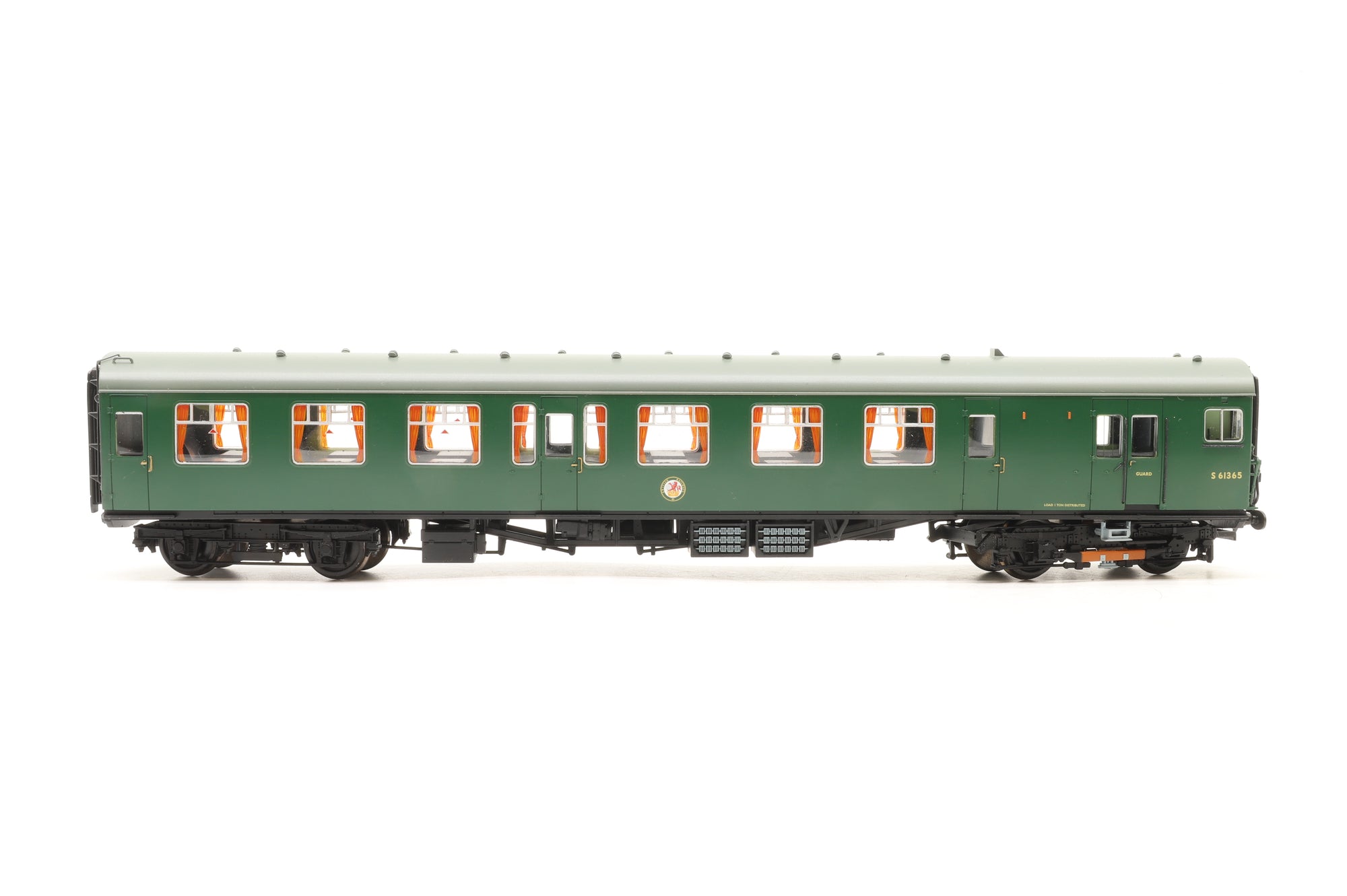 Bachmann OO 31-425A 4CEP EMU 7141 Late SR Multiple Unit Green