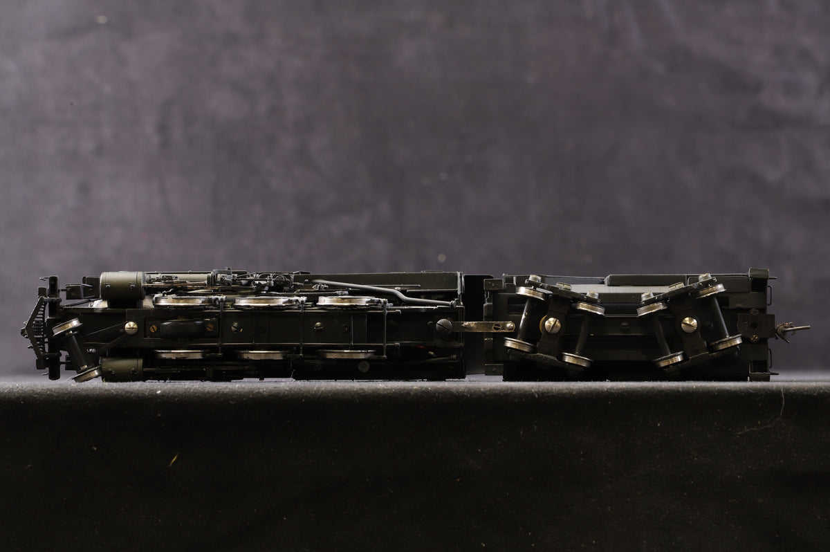 Key Imports Limited HO Brass M-21 Class 2-6-0 Mogul Southern Pacific &#39;525&#39; Steam Locomotive, Weathered