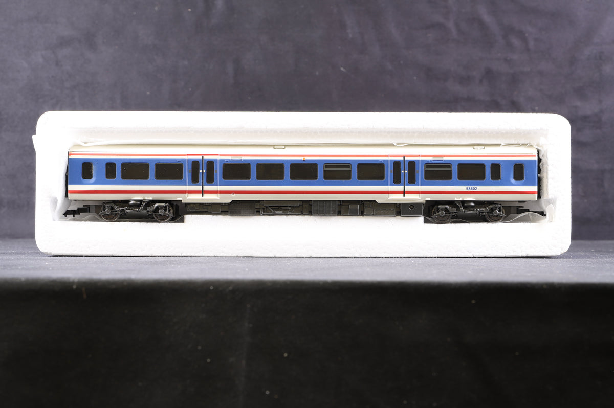 Bachmann OO 31-025 Class 166 Turbo 3 Car DMU Network Southeast