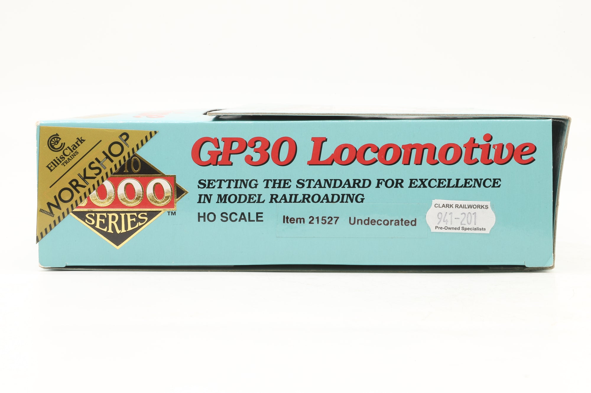 WORKSHOP Proto 2000 Series HO 21527 GP30 Undecorated