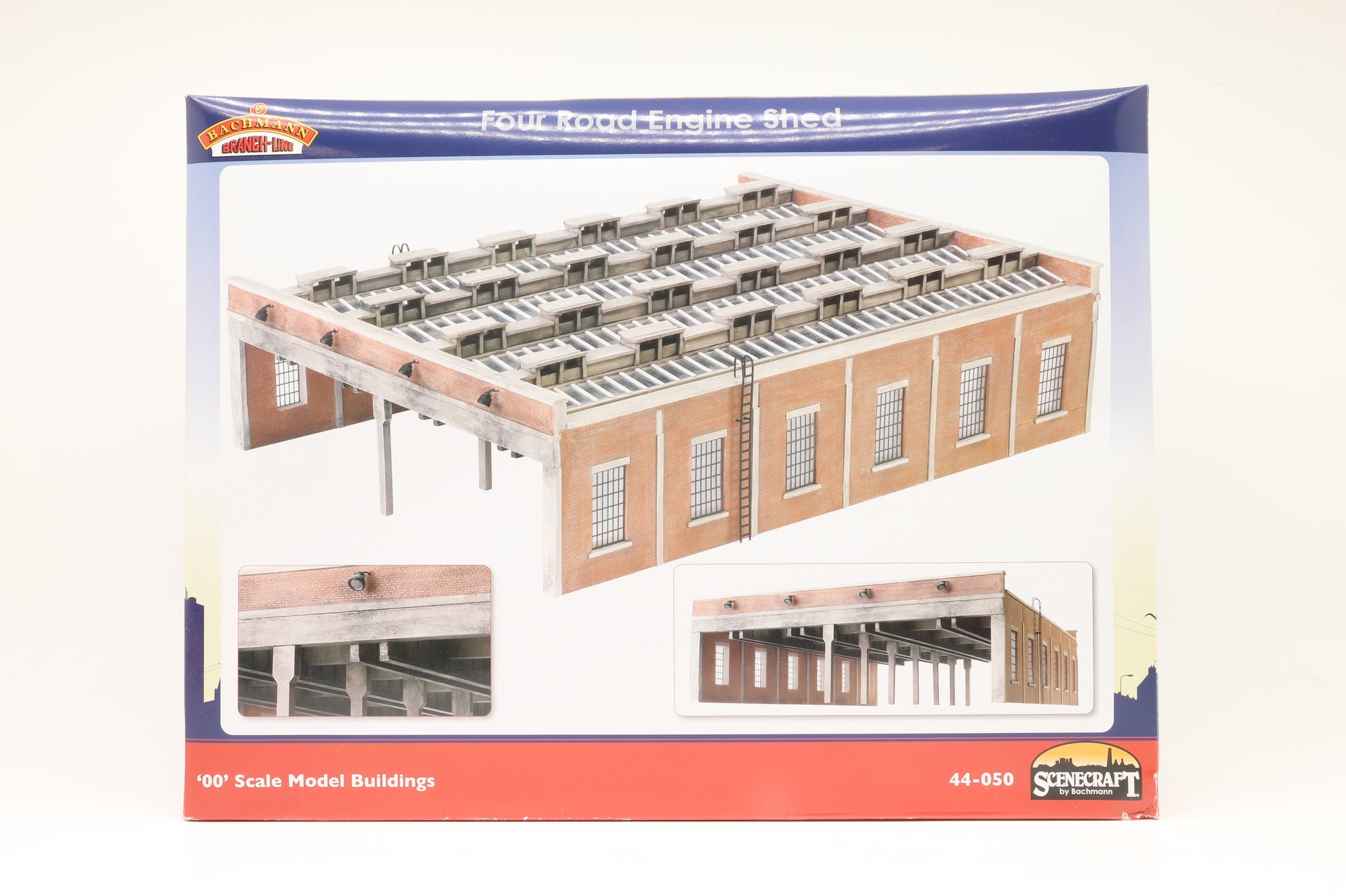 Bachmann OO 44-050 Four Road Engine Shed