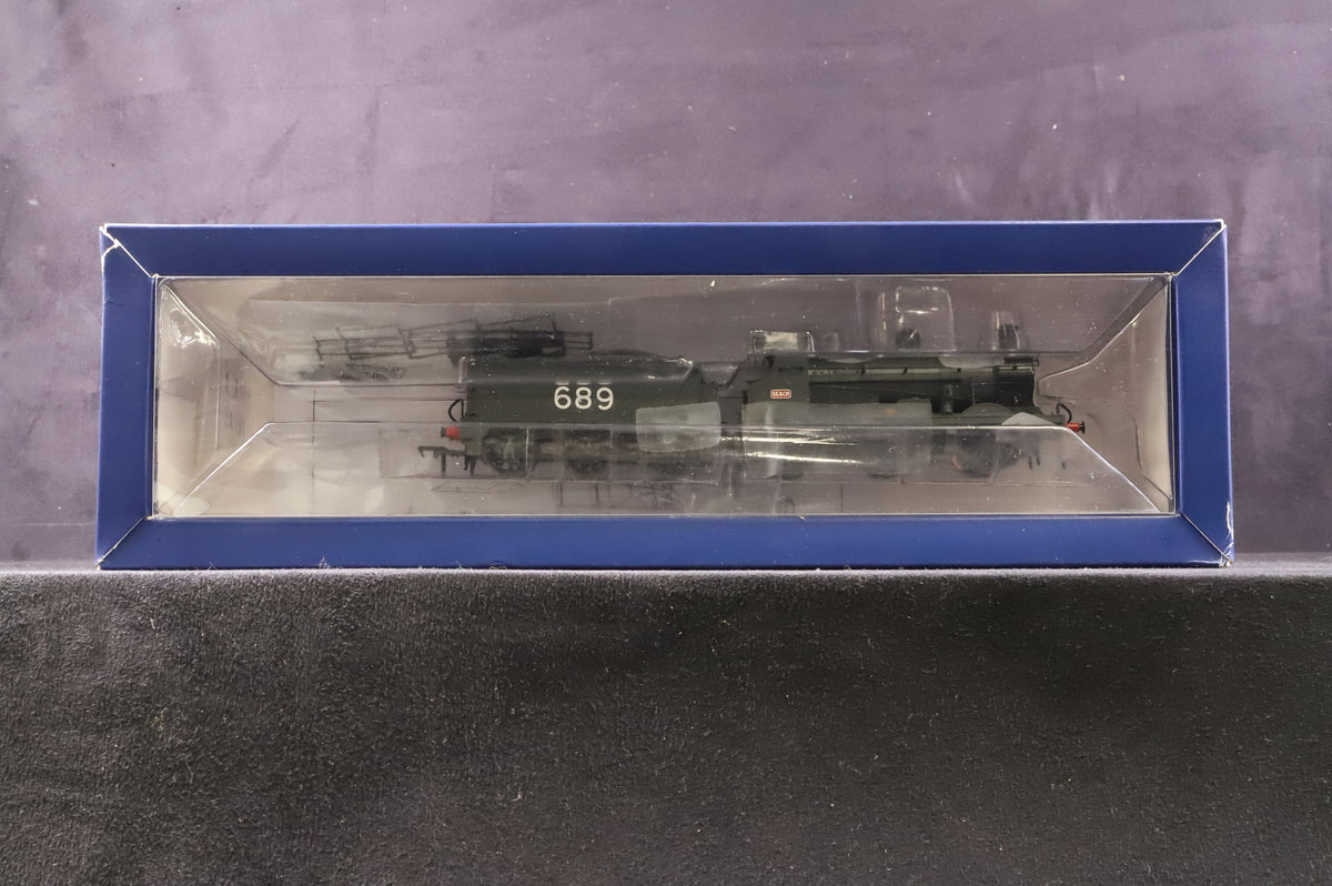 Bachmann OO 31-460K C Class 689 SE&amp;CR Wartime Grey, Bachmann Collectors Club&#39; Excl. 94/504