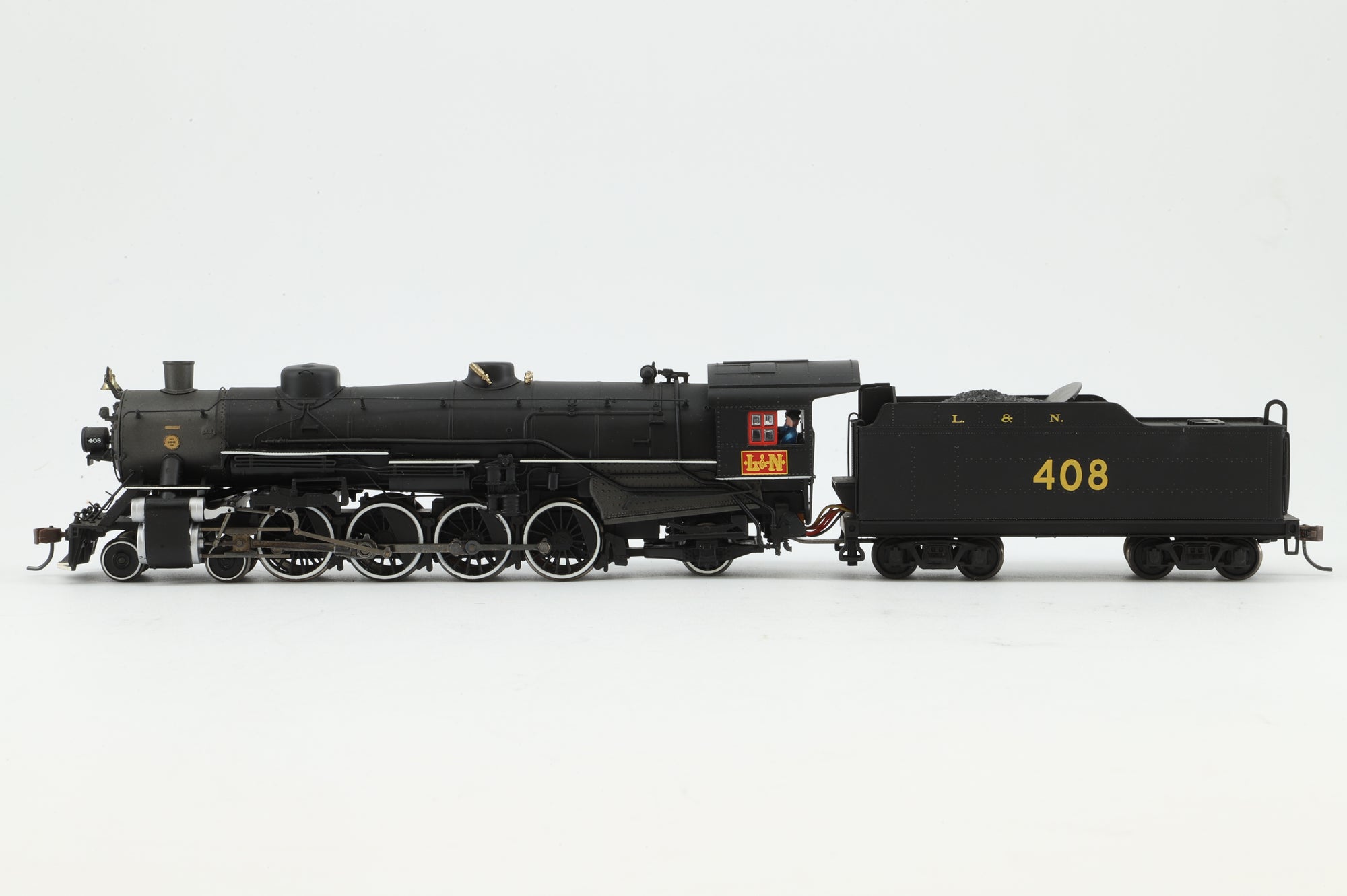 Spectrum HO 81608 USRA Light 4-8-2 Mountain Loco '408' Louisville & Nashville