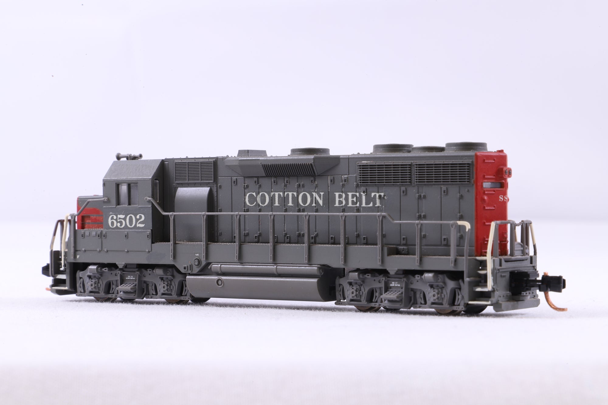 Atlas N 4616 EMD GP35 Diesel Locomotive '6502' Cotton Belt