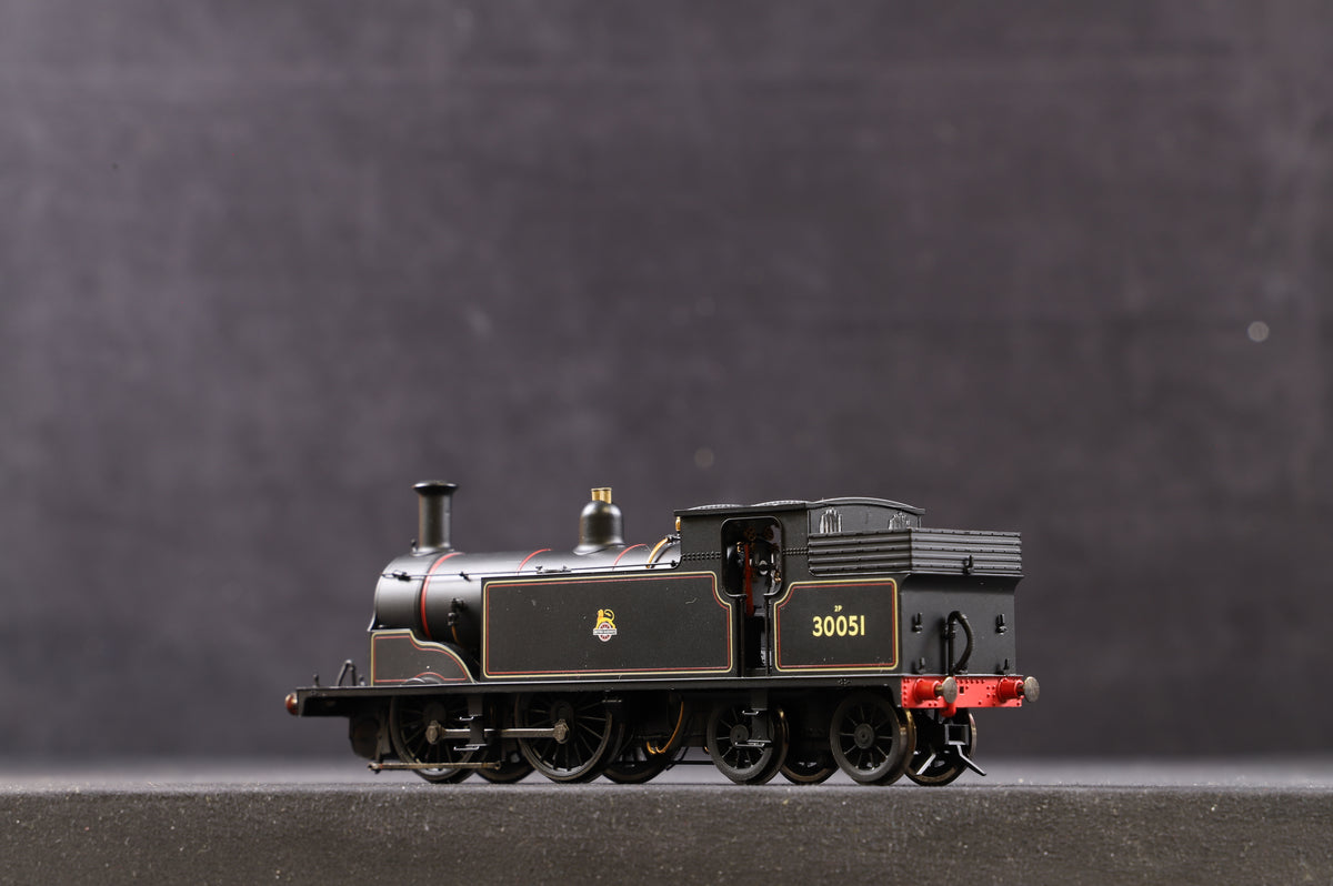 Hornby OO R2504 Class M7 &#39;30051&#39; BR Lined Black E/C