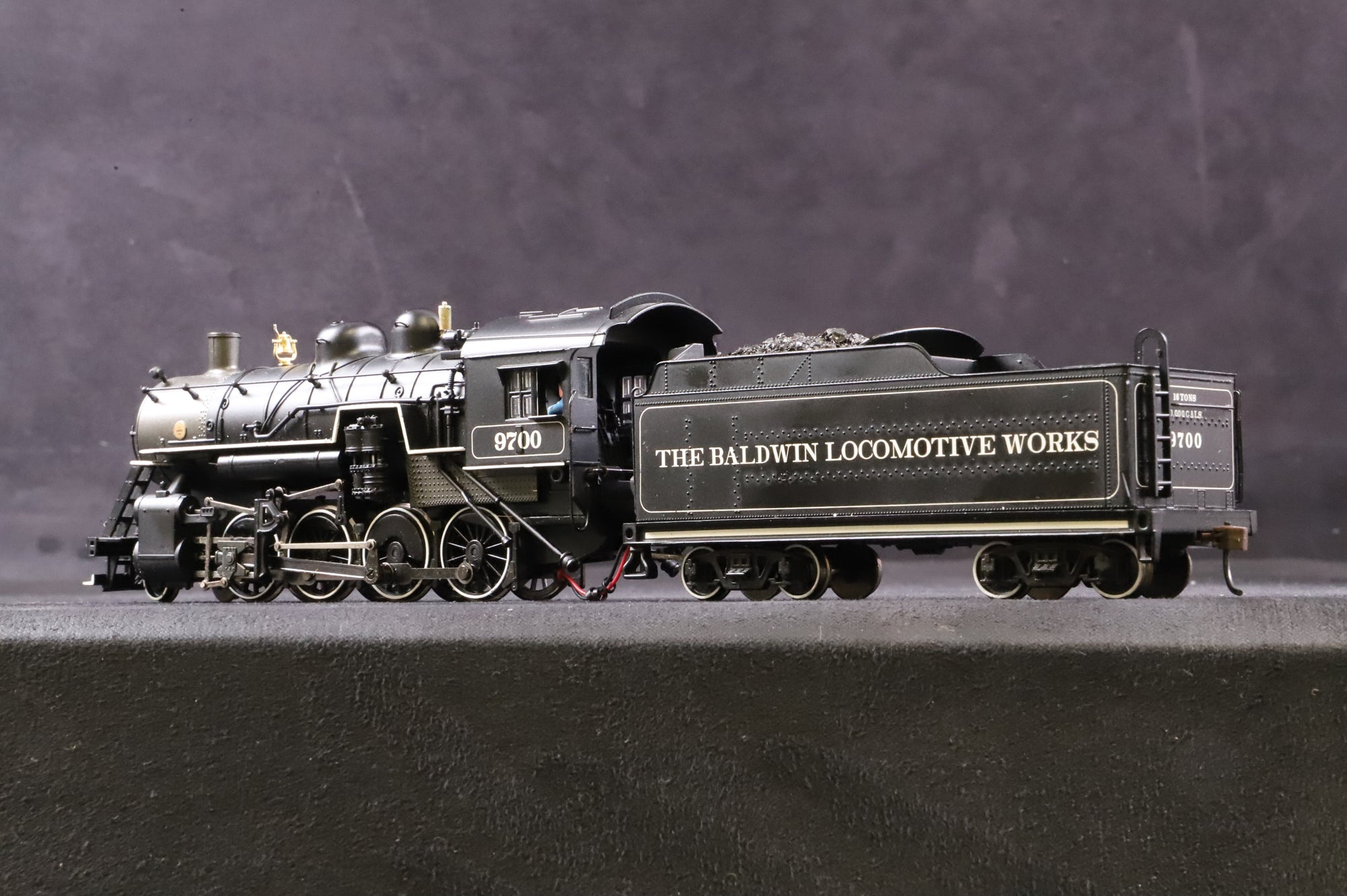 Spectrum HO 11417 Baldwin 2-8-0 Consolidation