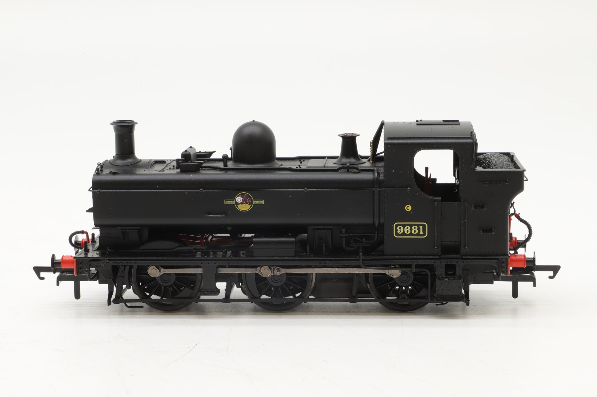 Accurascale OO ACC2876 Collett 8750 Class #9681 in BR Black w/ Late Crests