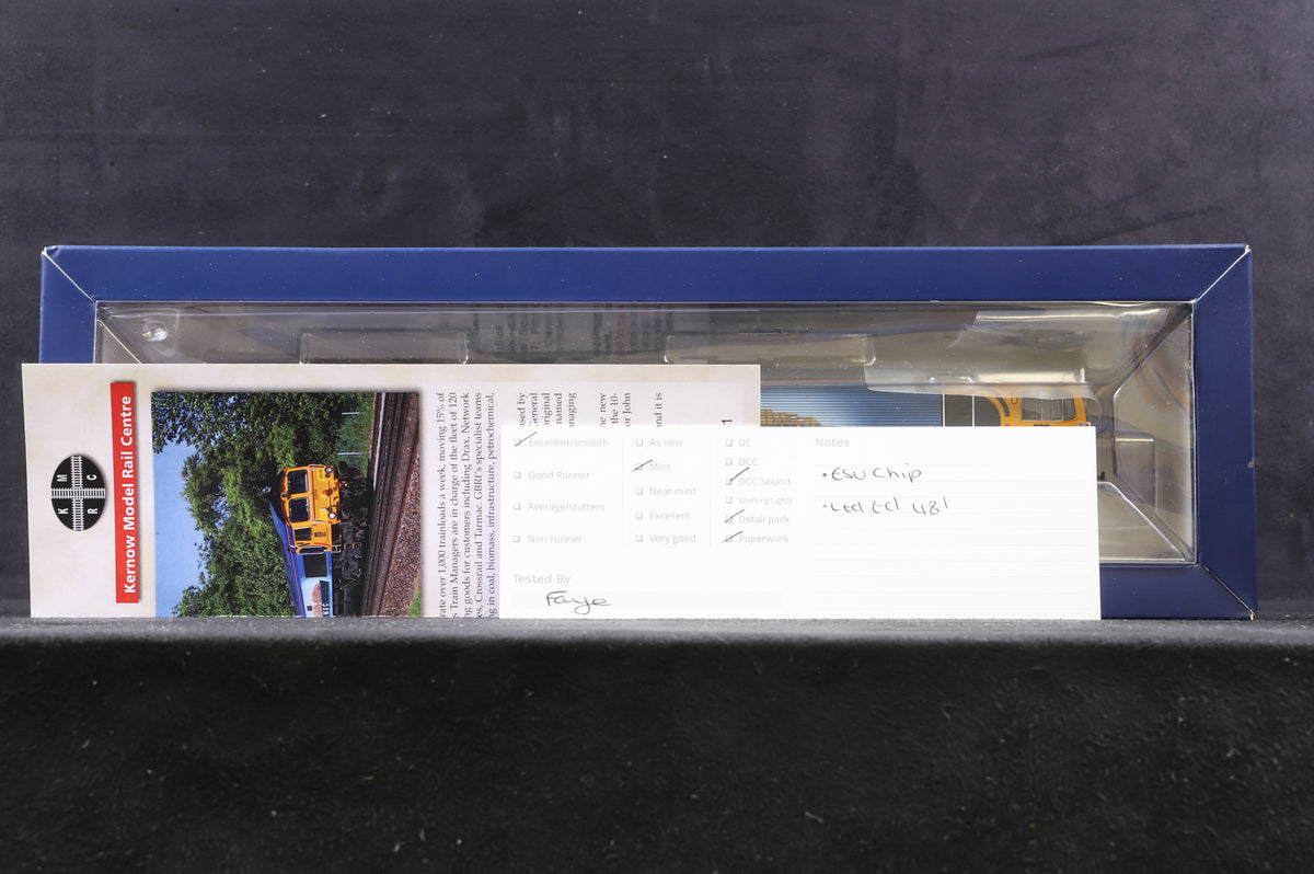 Bachmann OO 32-727WDS Class 66 &#39;66709&#39; &#39;Sorrento&#39; Excl. KMRC, Ltd Ed 481 DCC Sound