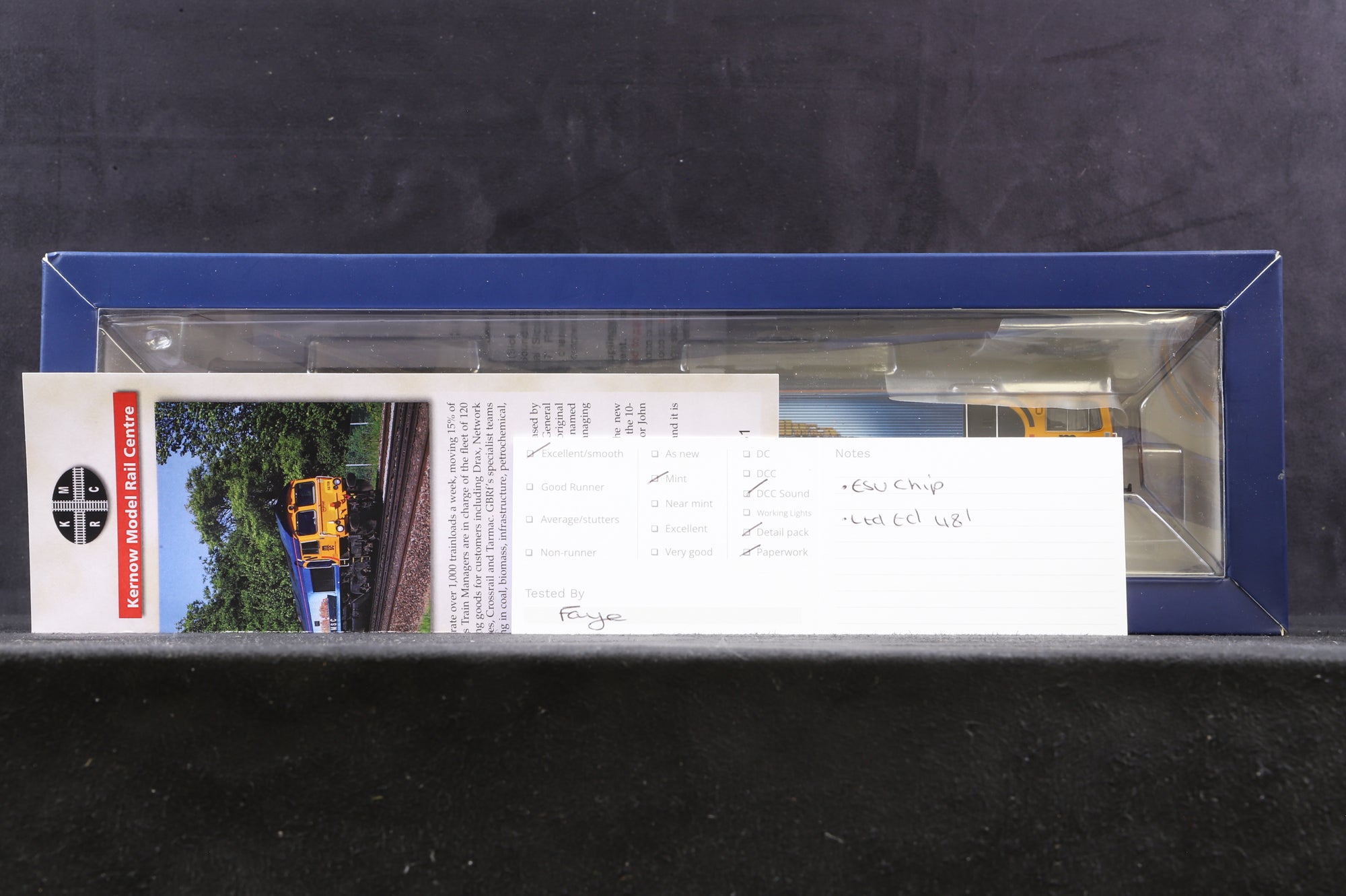 Bachmann OO 32-727WDS Class 66 '66709' 'Sorrento' Excl. KMRC, Ltd Ed 481 DCC Sound