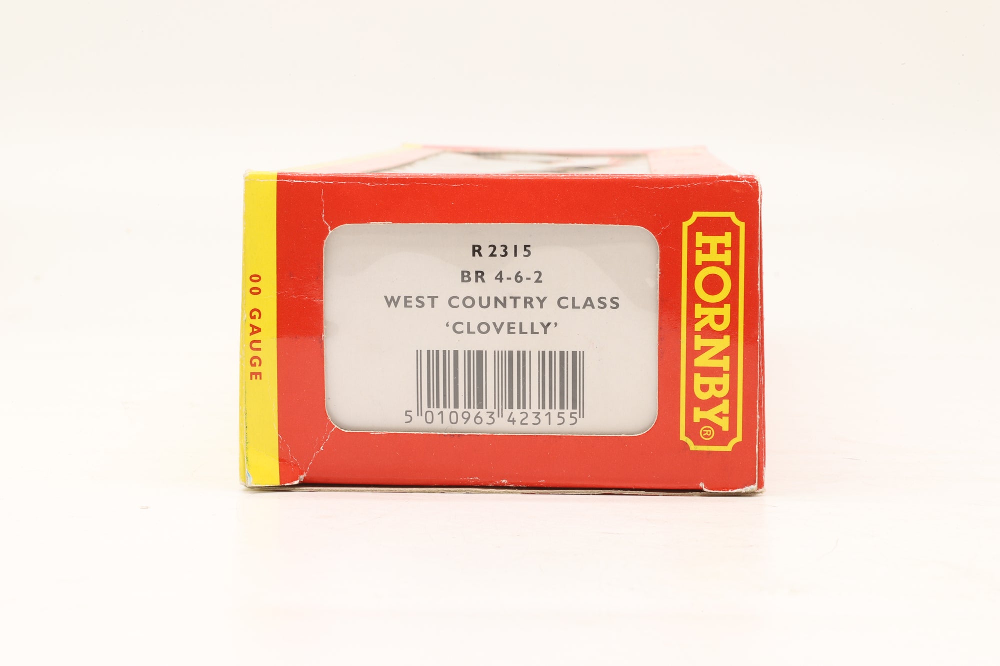 WORKSHOP Hornby OO R2315 West Country Class 34037 'Clovelly' in De-Branded SR Malachite – Non-Runner
