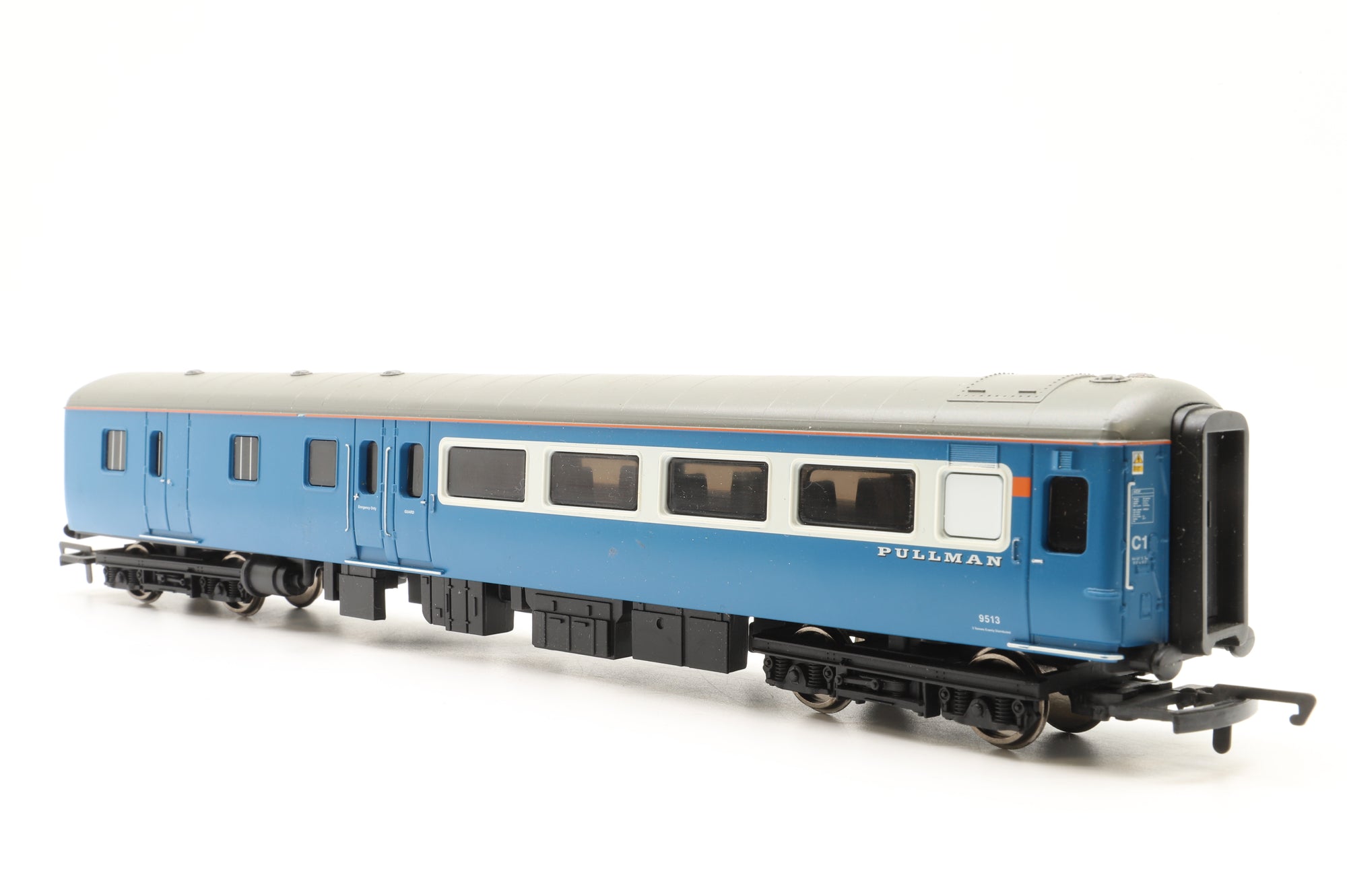 Hornby OO R1093 The Blue Pullman Set Locomotive & Coaches Only