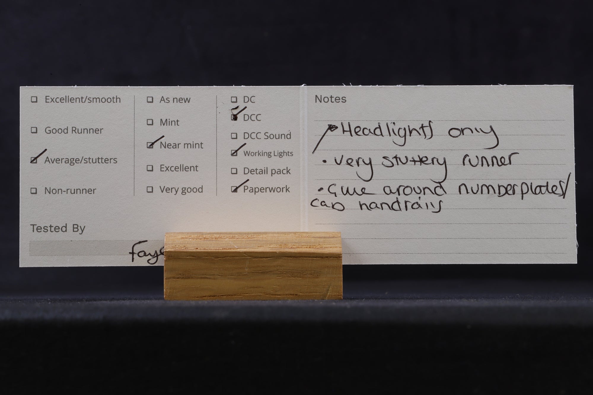 Rivarossi HO HR2549 BR Class E33 'E33 03' DRB DCC Fitted