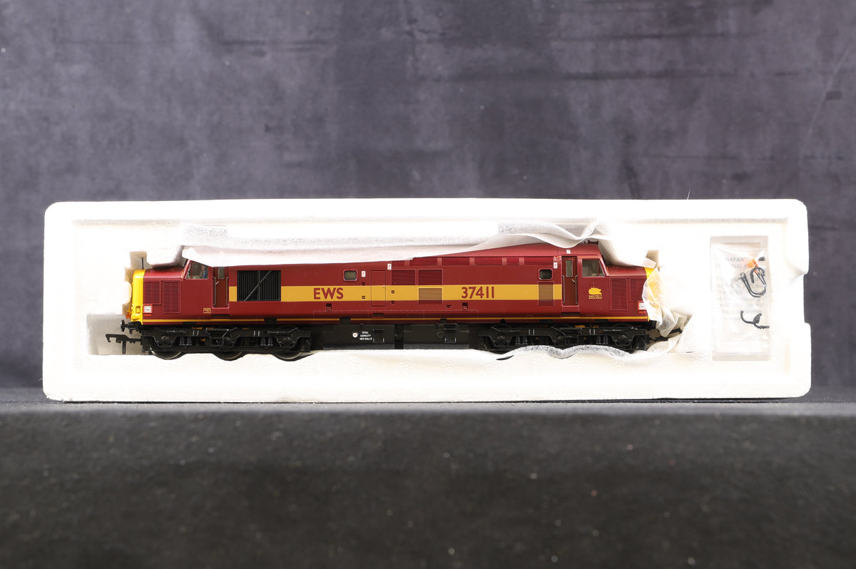 Bachmann OO 32-381 Class 37/4 37411 &#39;Ty Hafan&#39; in EWS Livery