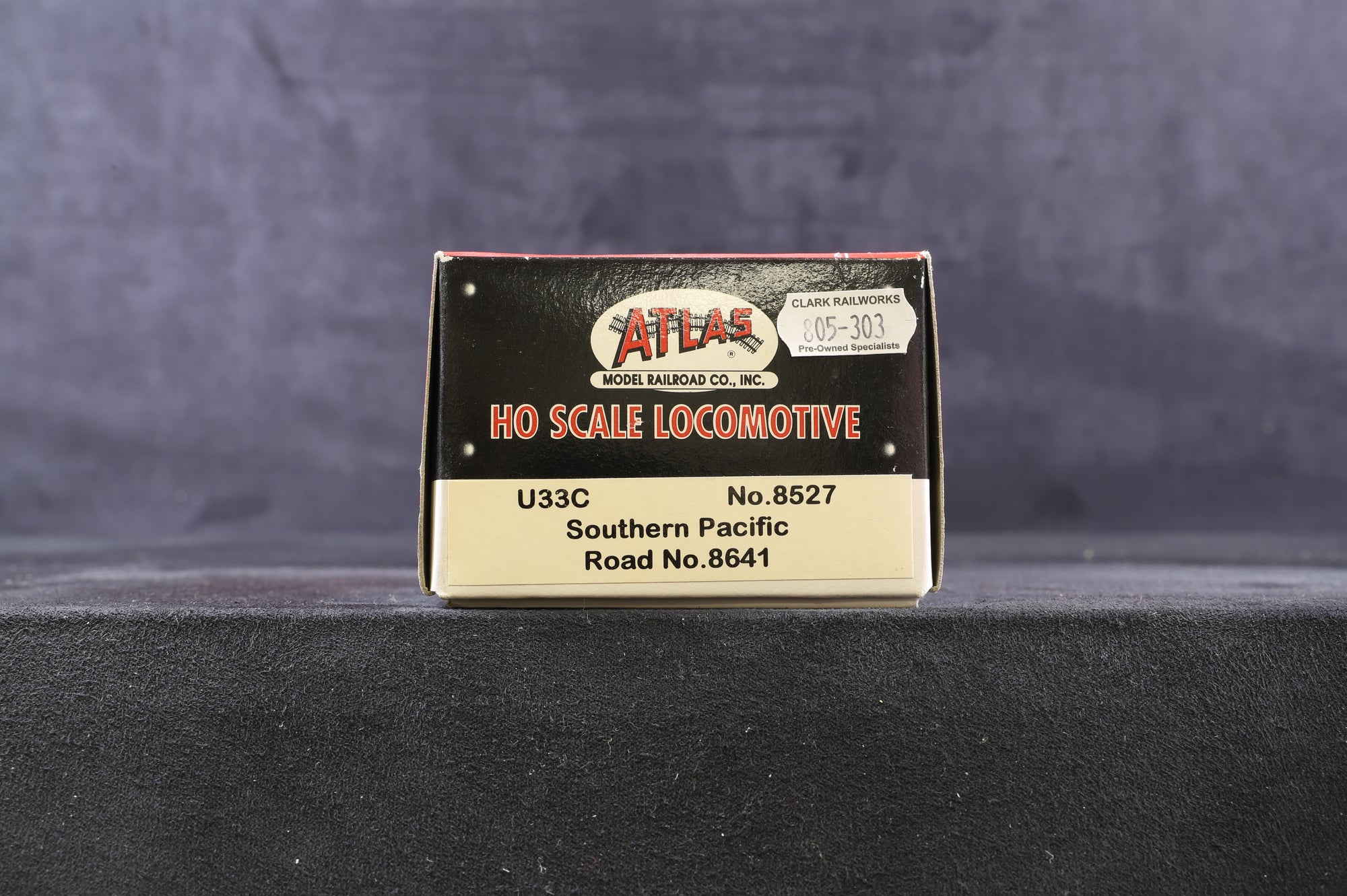 Atlas HO 8527 Southern Pacific Road '8641'