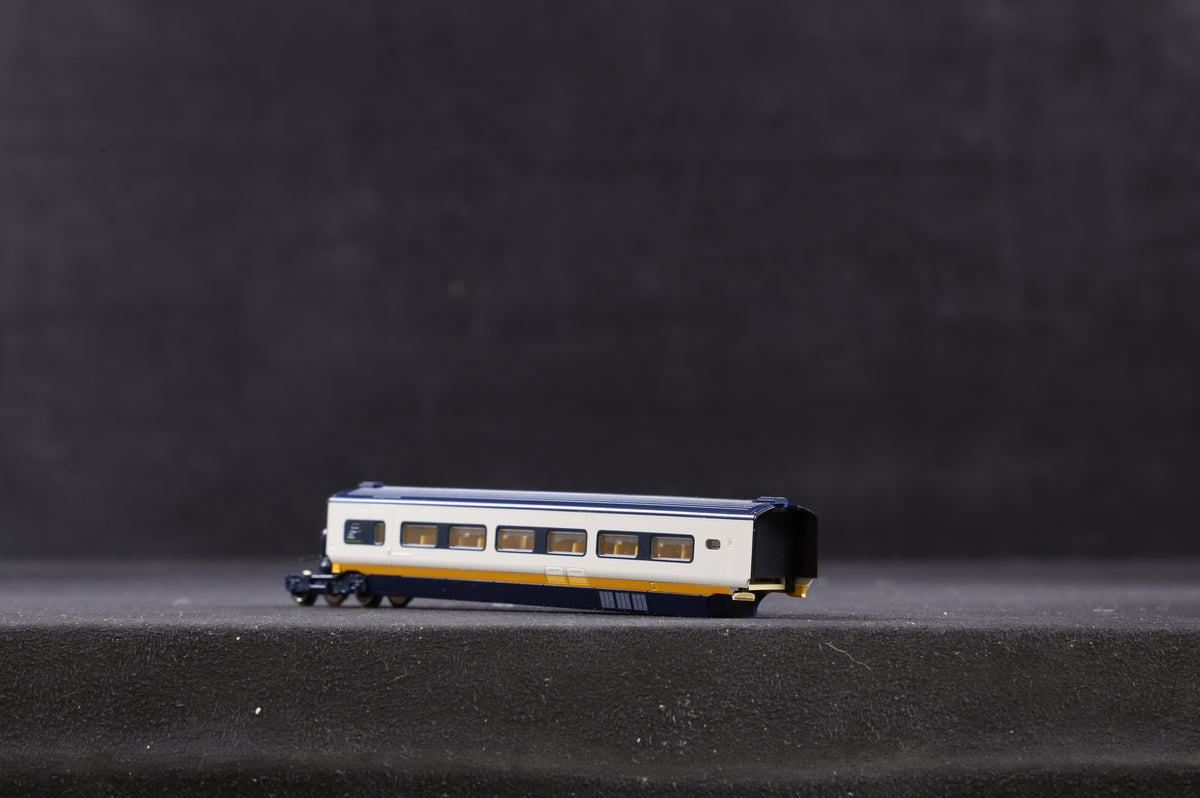 Kato N 10-327 lass 373 Eurostar 8 Car Train Pack