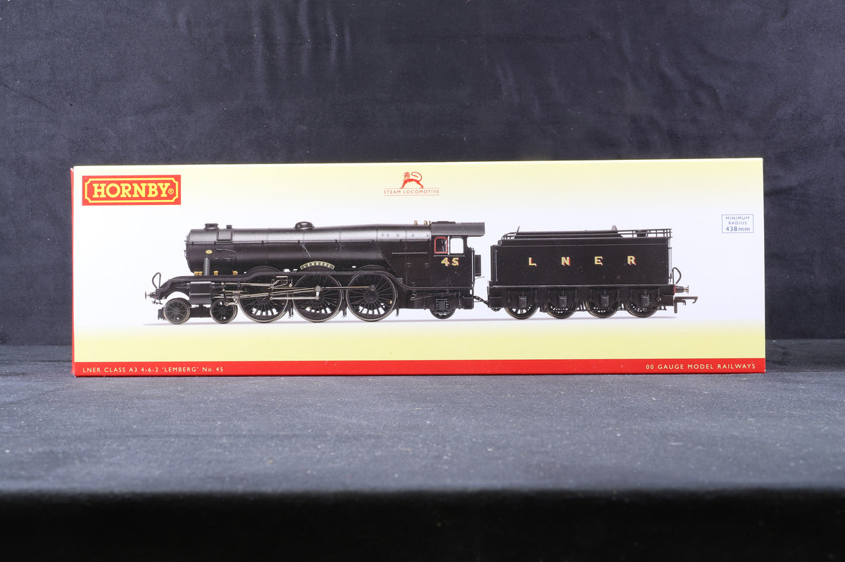 Hornby OO R30087 LNER Class A3 &#39;Lemberg&#39; No. &#39;45&#39;