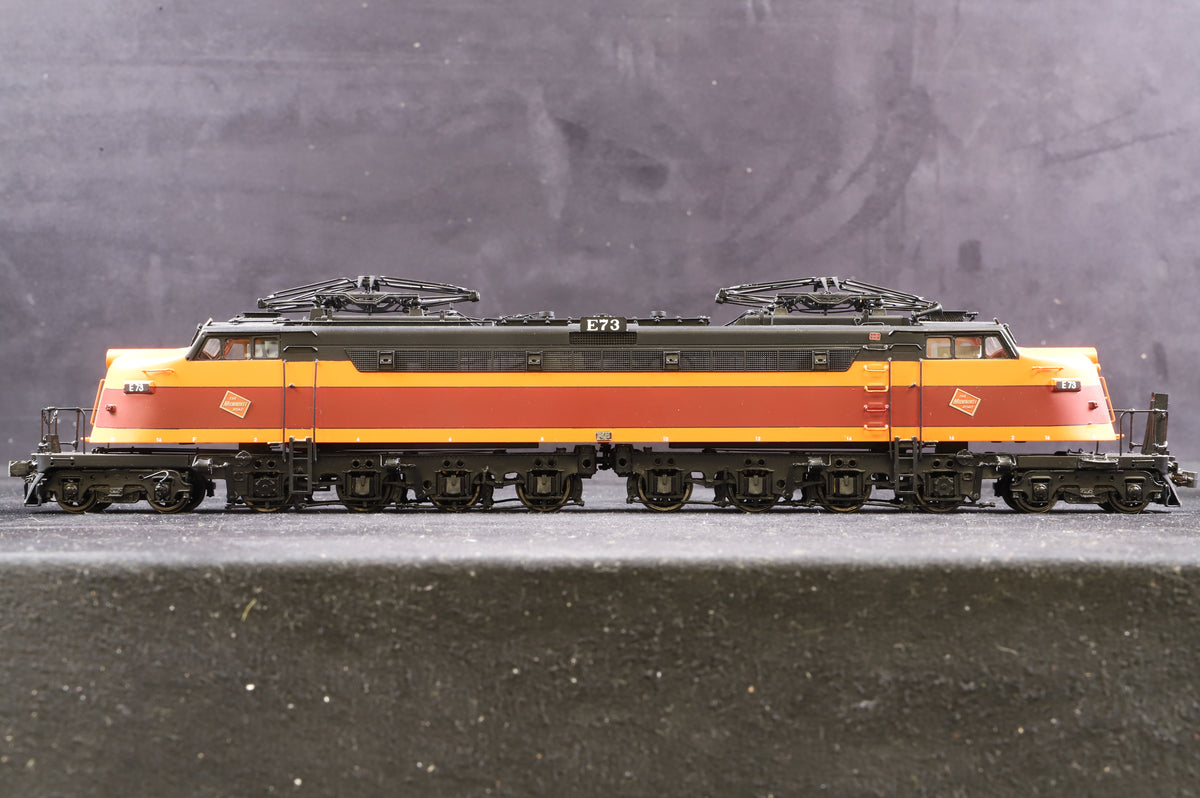Overland Models Inc. HO Brass 6282.1 Milwaukee Road &#39;Little Joe&#39; Freight Electric Locomotives &#39;E73 &amp; E74&#39;