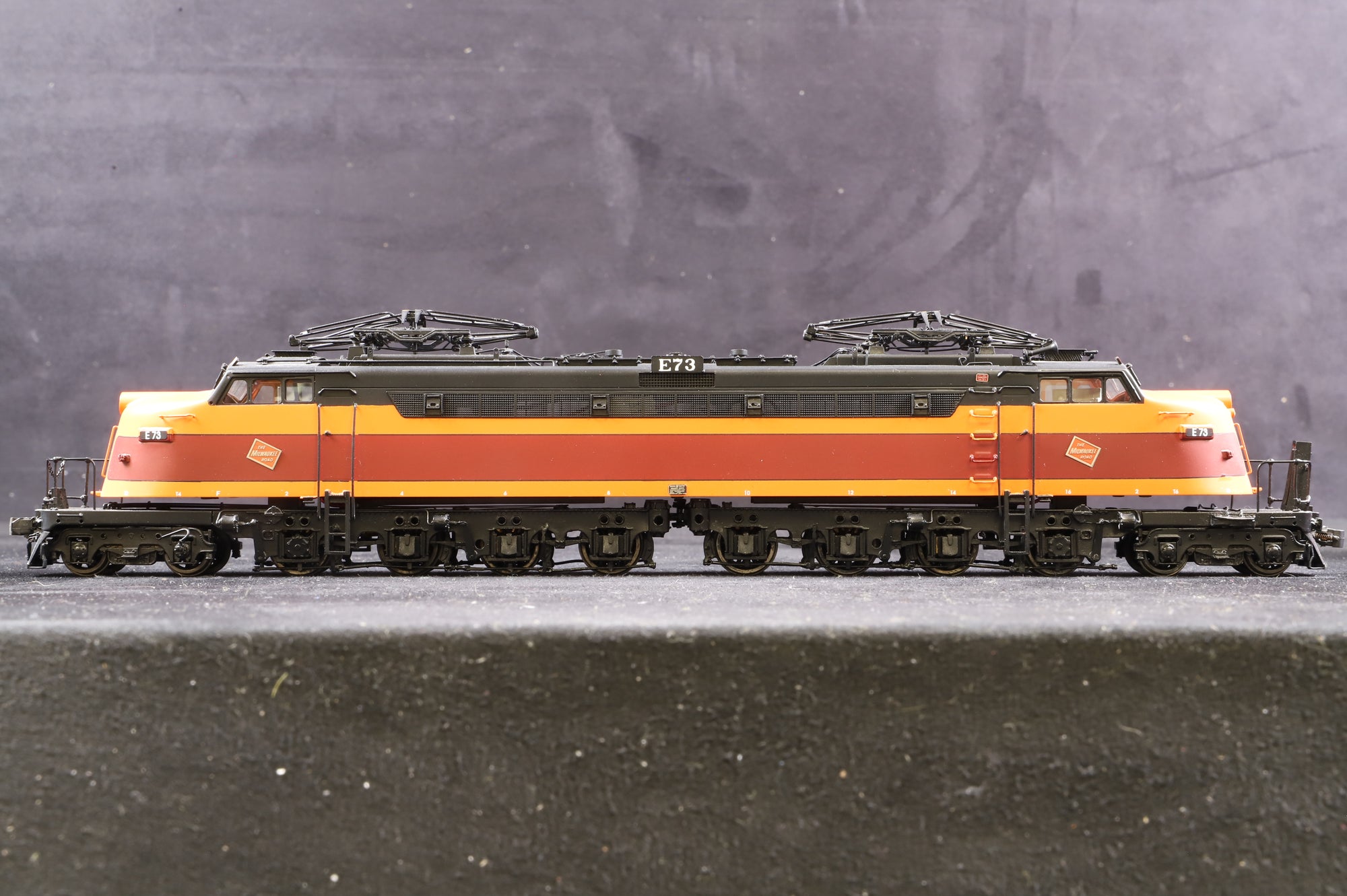 Overland Models Inc. HO Brass 6282.1 Milwaukee Road 'Little Joe' Freight Electric Locomotives 'E73 & E74'