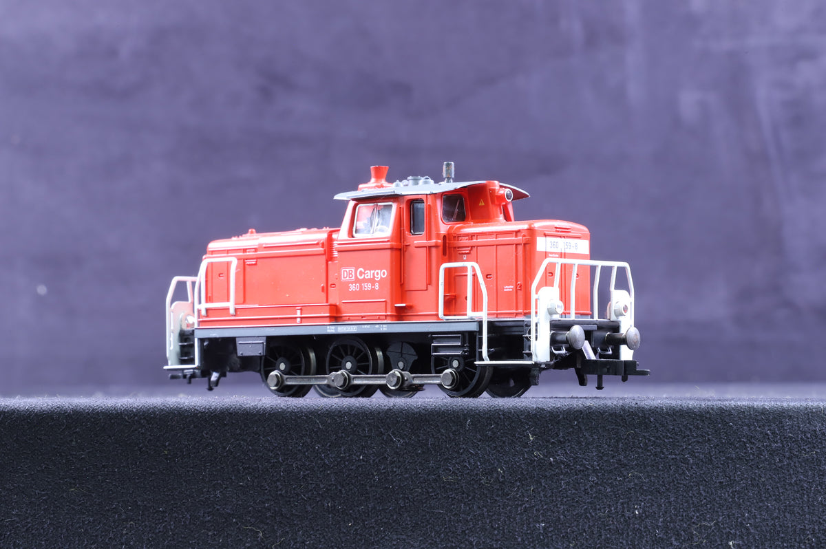 Fleischmann HO 4223 BR 360 in DB Cargo Red