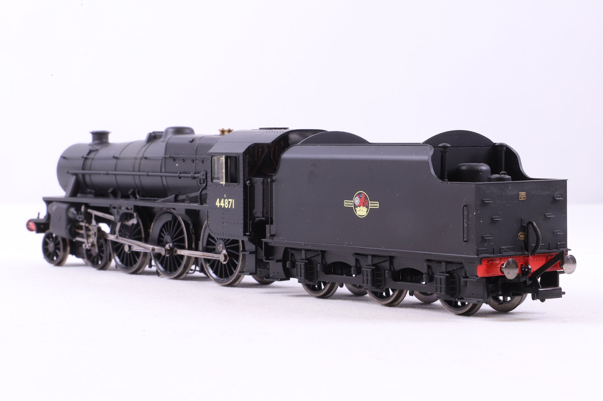 Hornby OO R2686B Class 5 '44871' 'Carnforth' BR Black L/C Ltd Ed 324/ 1004