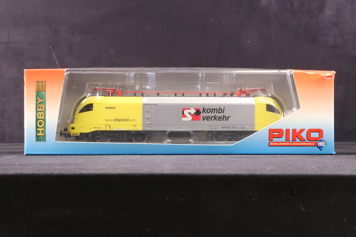 Piko HO 57423 Siemens &#39;ES 64 US-013 Diesel Locomotive