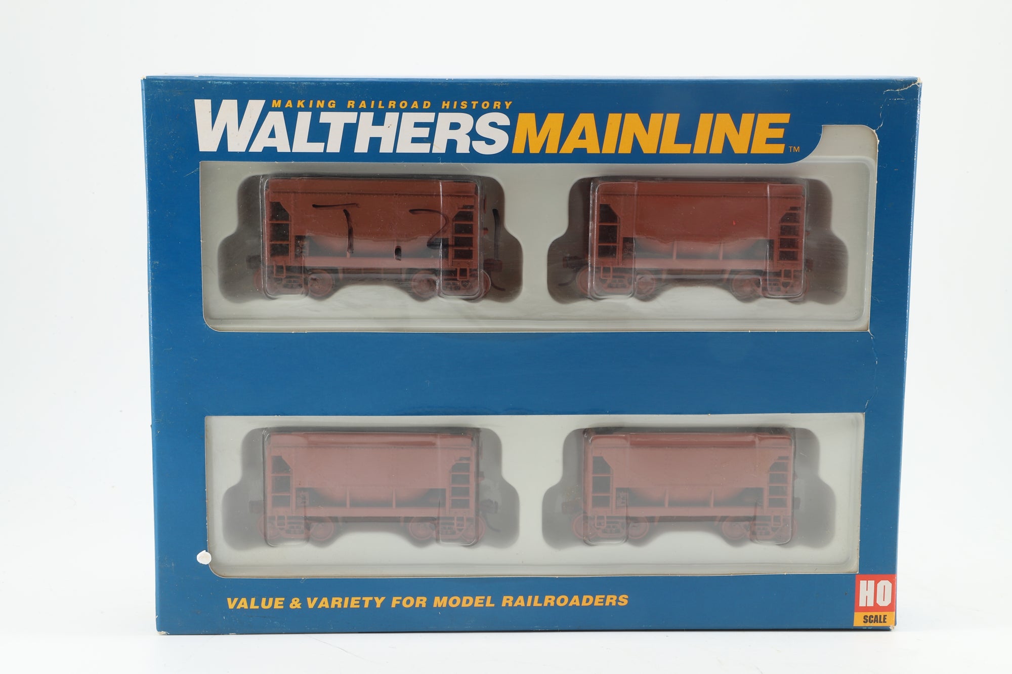 Walthers HO 910-58064 4-Pack of 24' MN Taconite Ore Cars