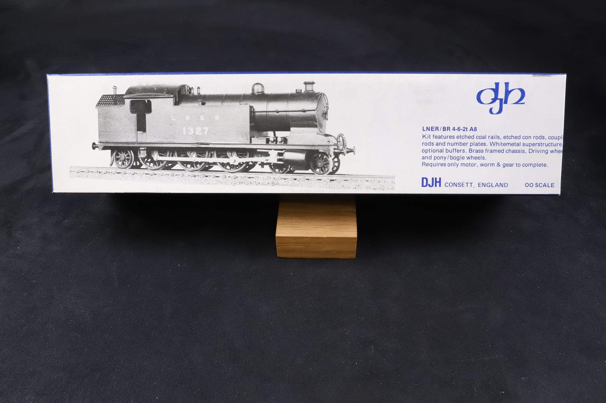DJH OO K14 LNER/ BR 4-6-2t Class A8 White Metal Kit