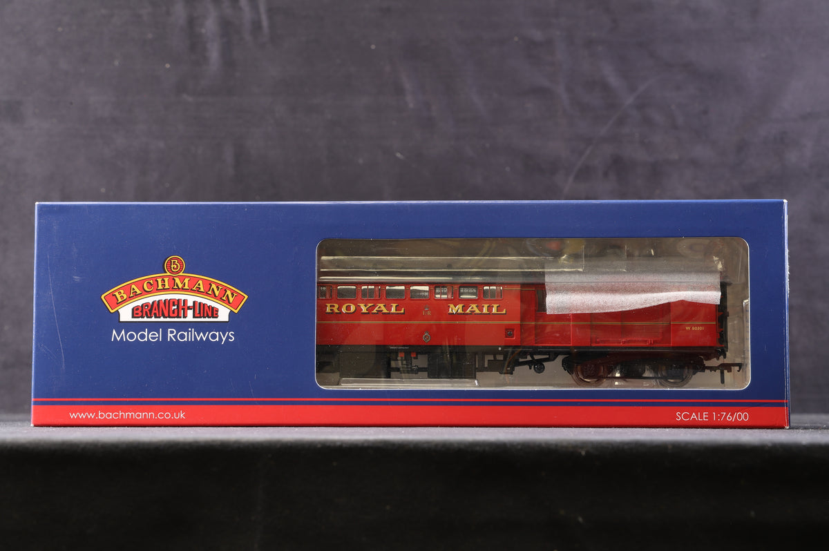 Bachmann OO 39-420A BR Mk1 POS Coach PO Red