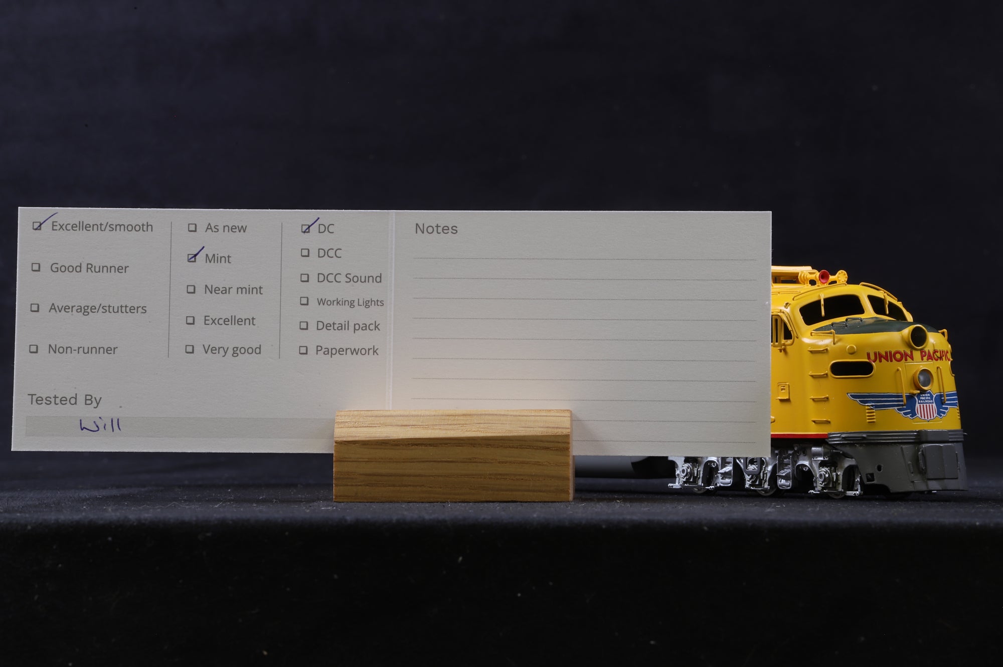 Oriental Limited HO Brass EMD E8A 2250HP U.P.Painted