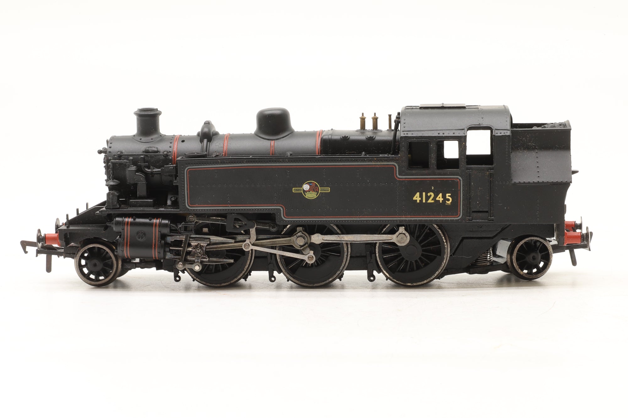 Bachmann OO Ivatt Tank 41245 in Lined BR Black L/C
