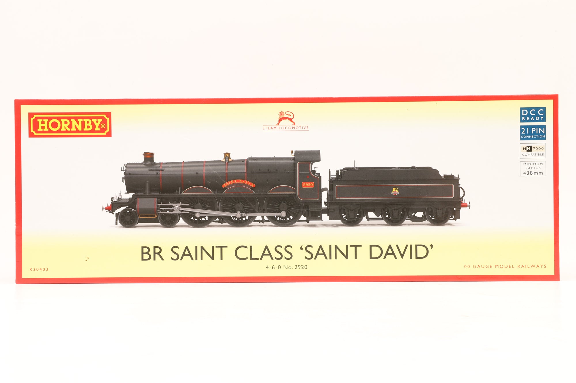 Hornby OO R30403 BR Saint Class 'Saint David' '2920'