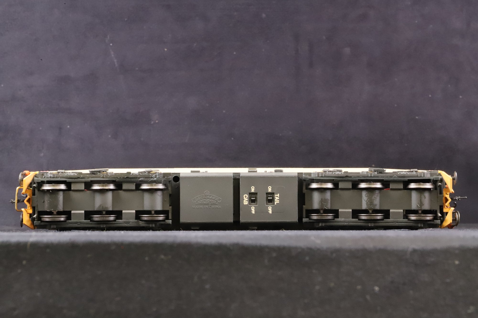 Bachmann OO 32-376A Class 37/4 37422 'Robert F. Fairlie' in BR Regional Railways Livery - Weathered