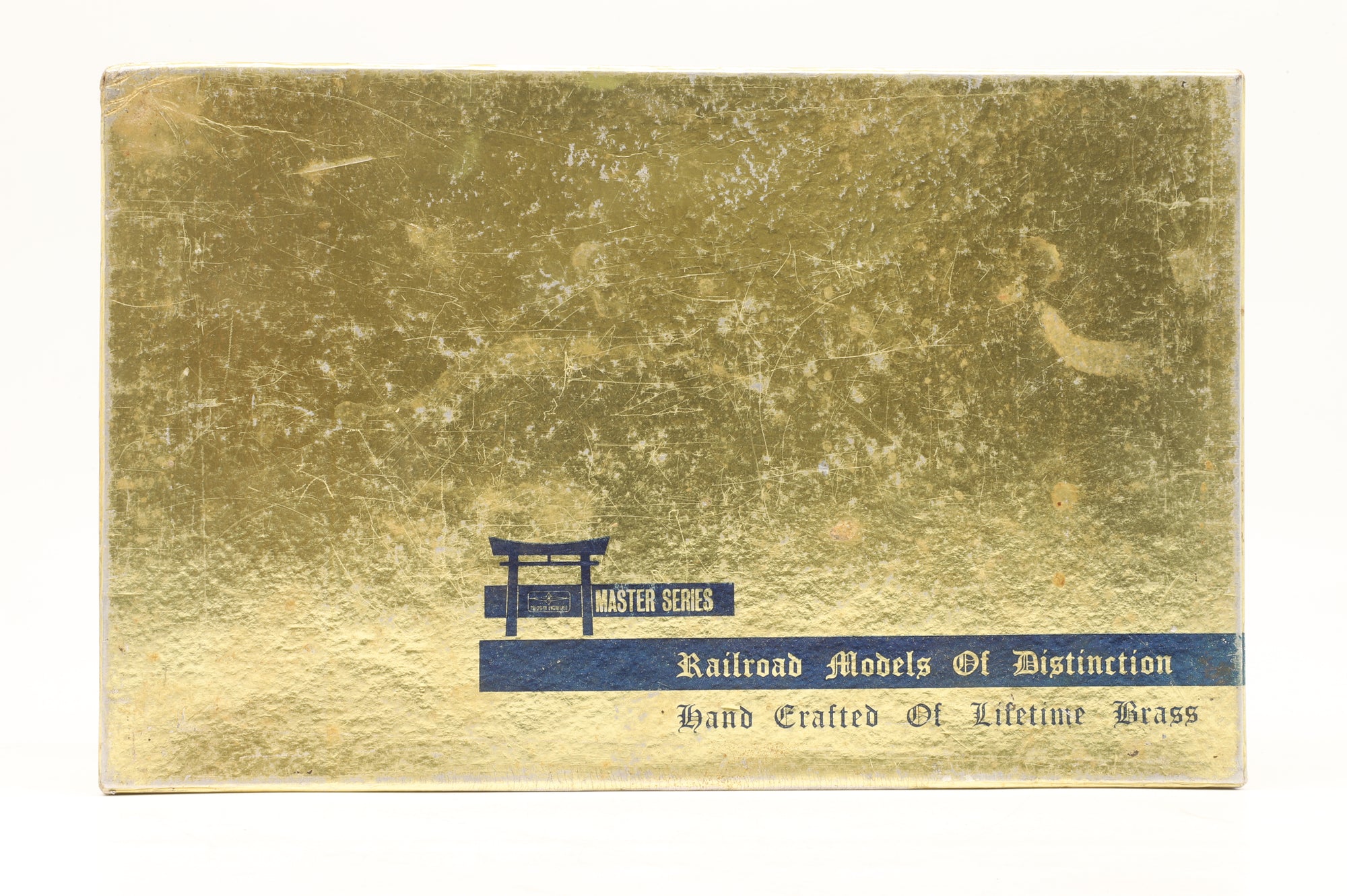 Master Series HO Brass Southern Pacific GS-2 4-8-4 Unpainted Brass