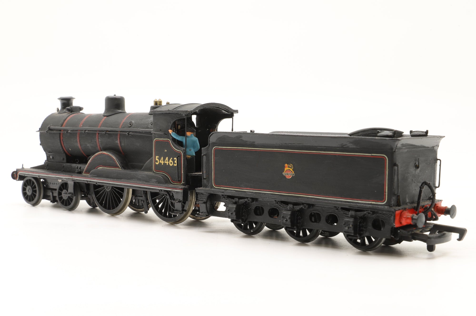 Nu-Cast OO NC204 LMS Pickersgill 4-4-0 '54463' BR Lined Black E/C Weathered