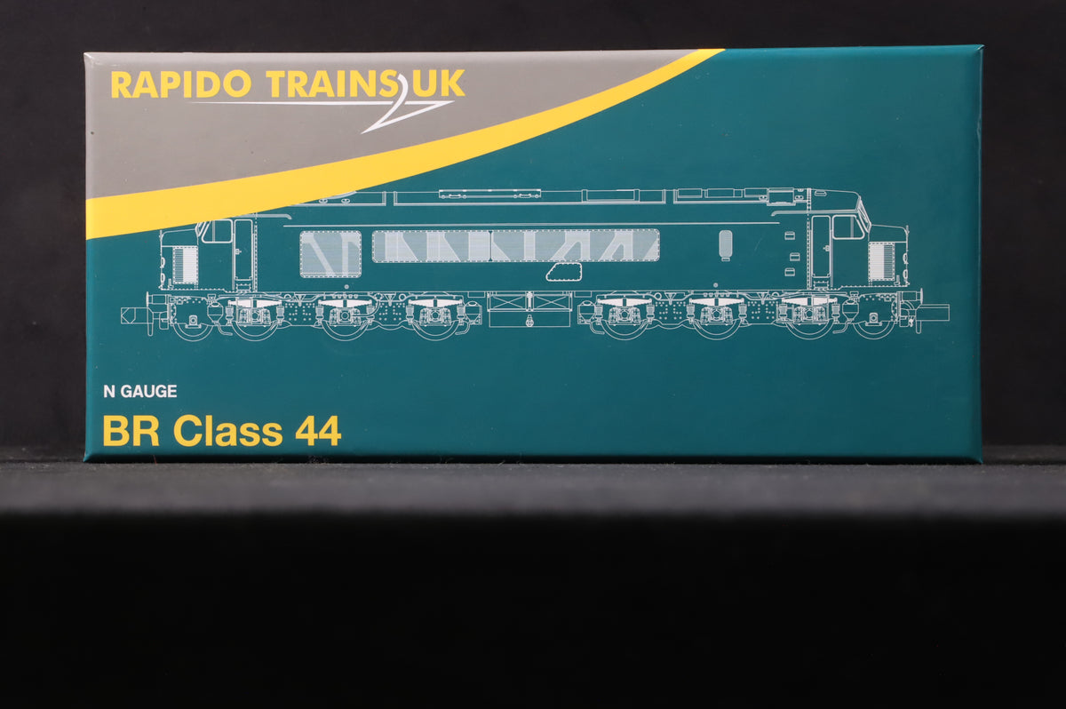Rapido Trains N 948501 Class 44 &#39;D1&#39; &#39;Scafell Pike&#39; BR Green DCC Sound