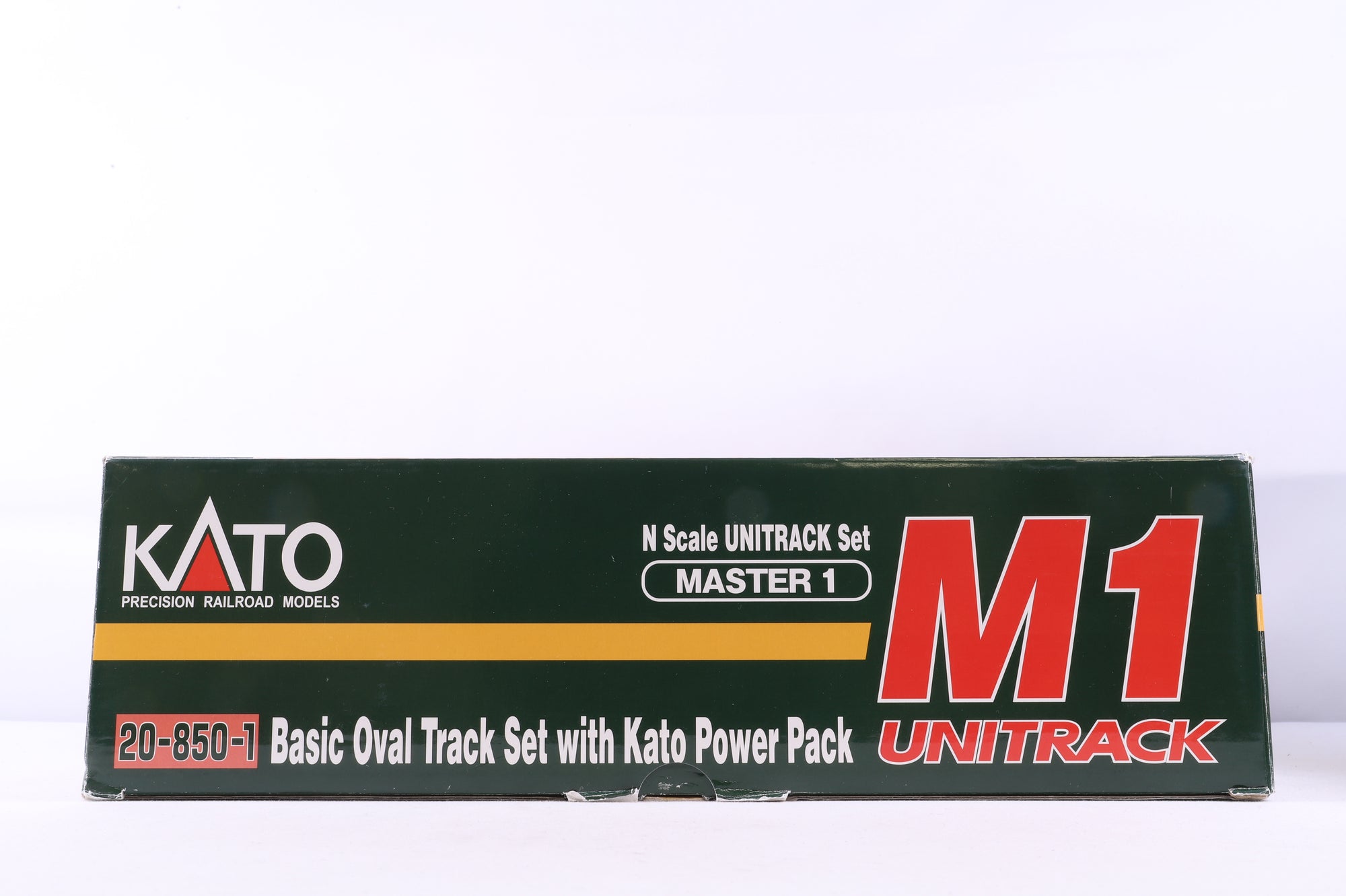 Kato N 20-850-1 Basic Oval Track Set With Kato Power Pack